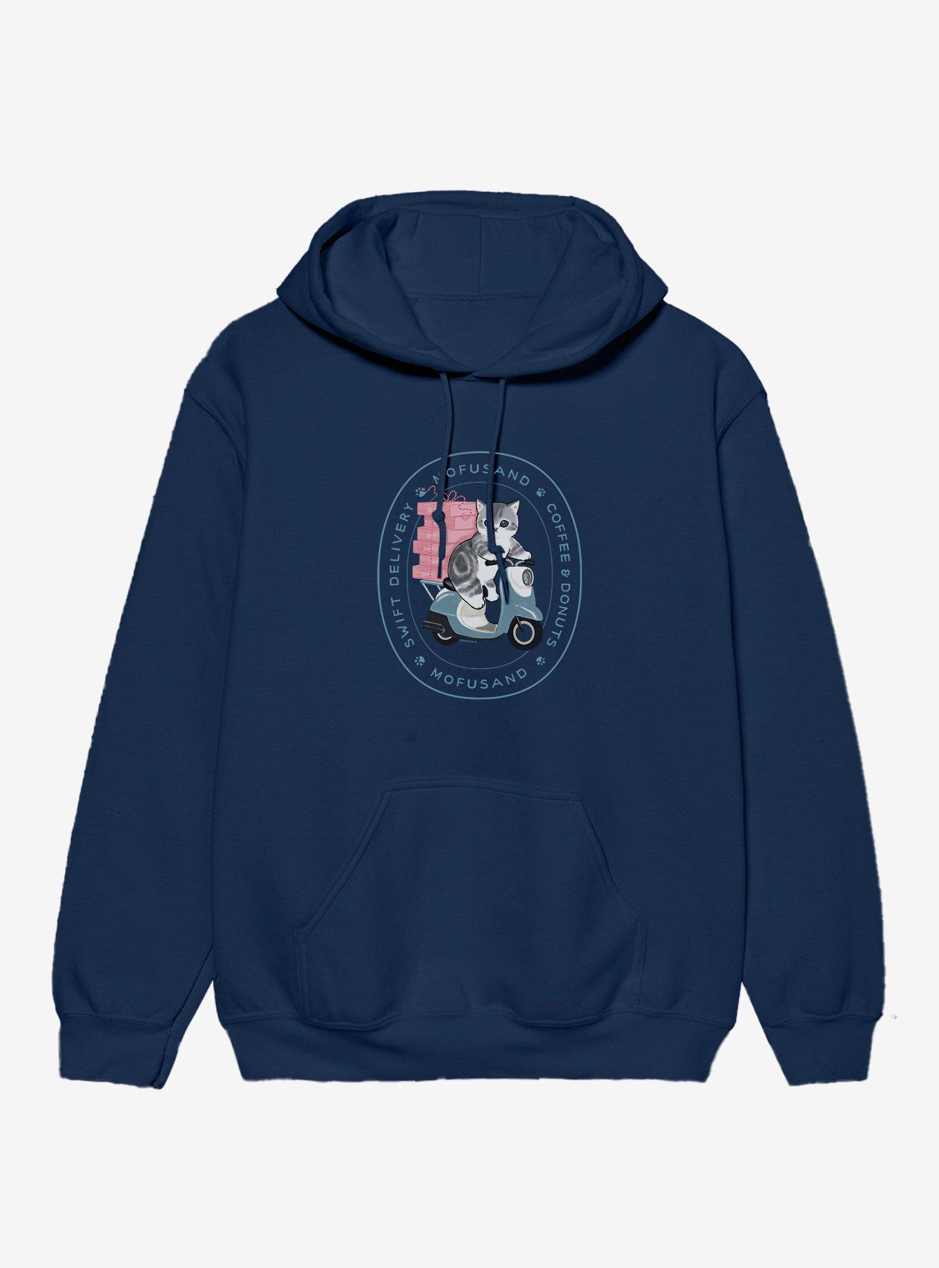 Mofusand Coffee & Donuts Swift Delivery Hoodie