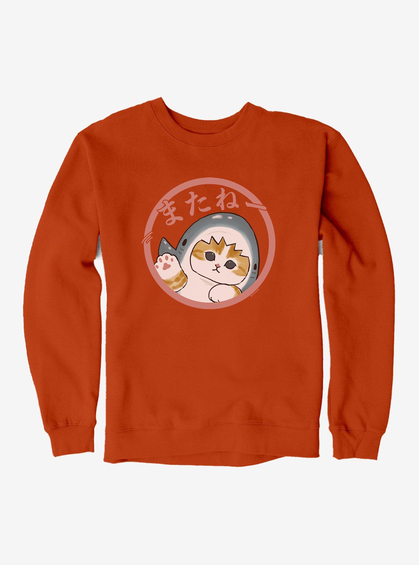 Mofusand Samenyan Sweatshirt - thumbnail 4