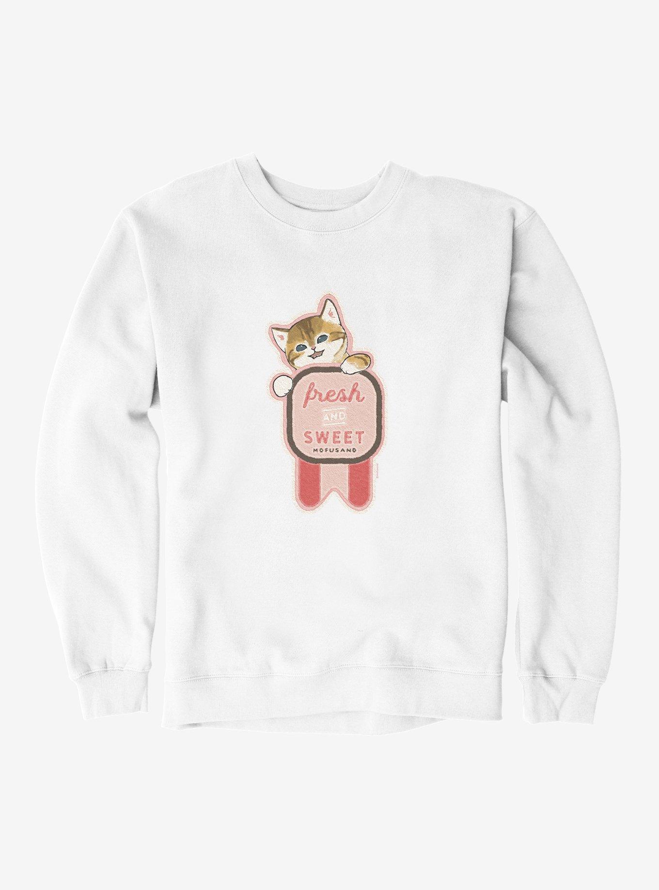Mofusand Fresh And Sweet Sweatshirt