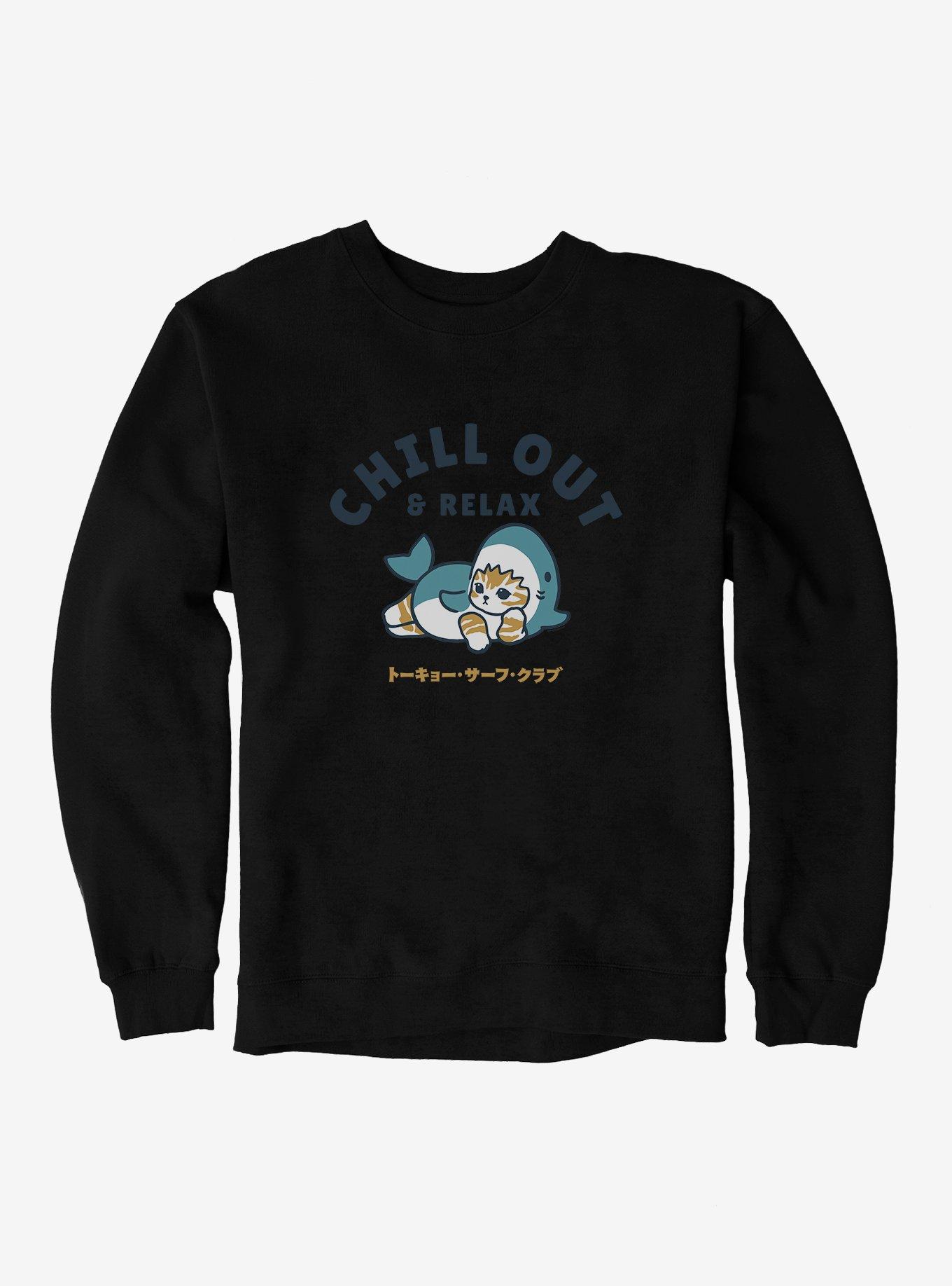 Mofusand Chill Out & Relax Sweatshirt - thumbnail 3