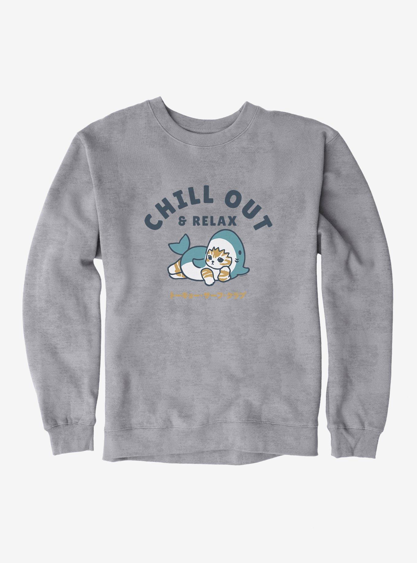 Mofusand Chill Out & Relax Sweatshirt - thumbnail 4