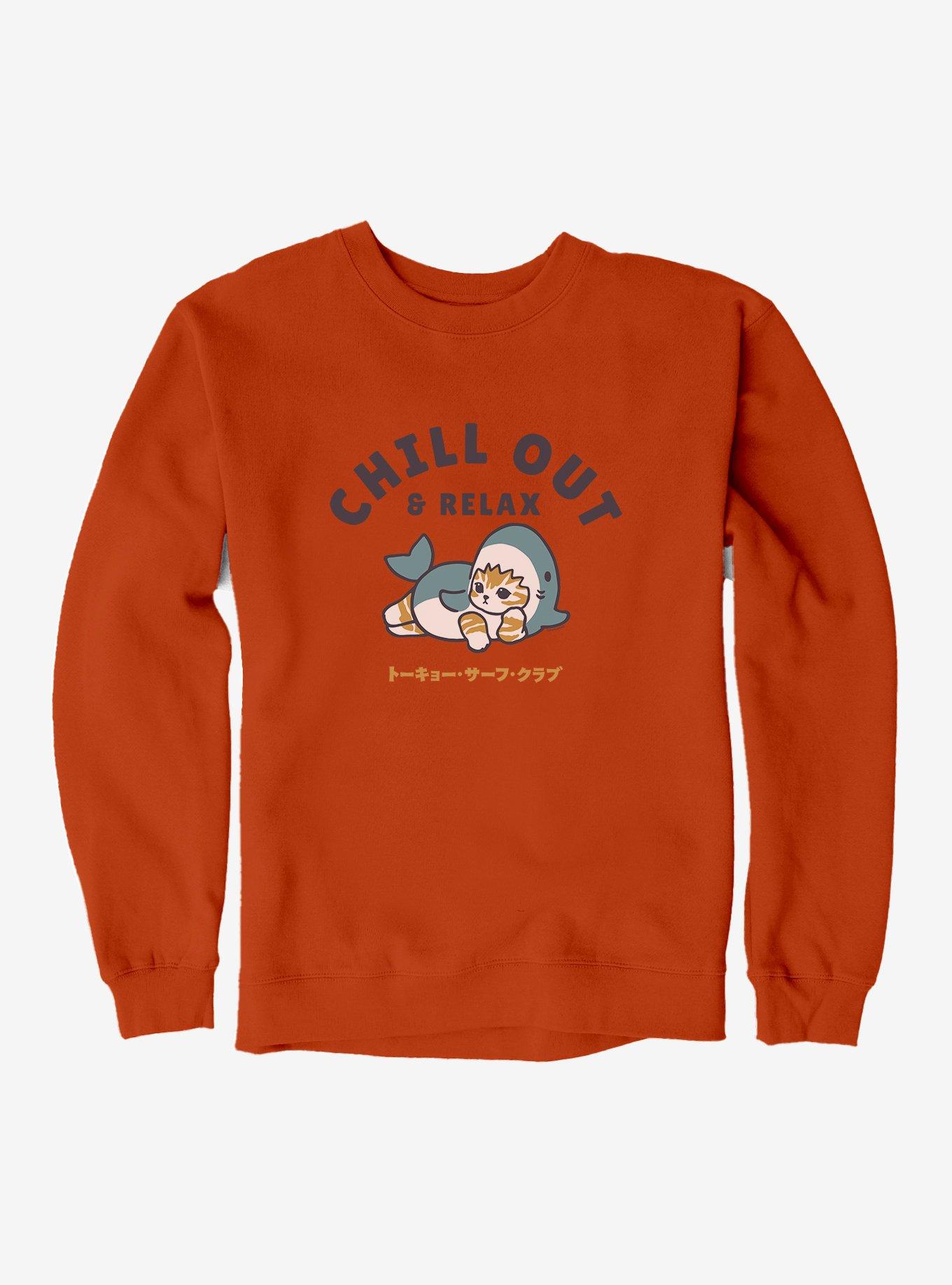 Mofusand Chill Out & Relax Sweatshirt - thumbnail 2