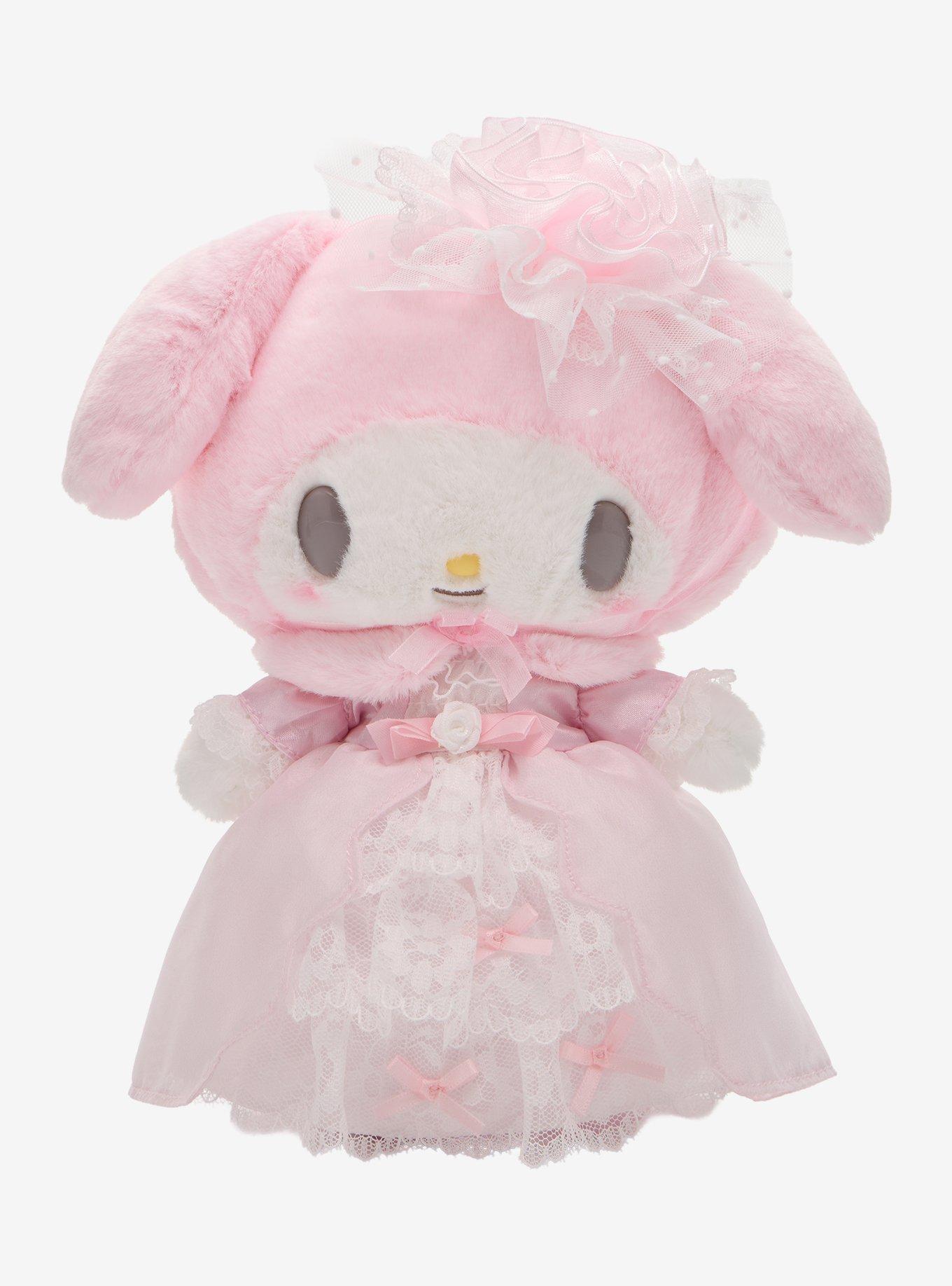 Sanrio Japan Originals My Melody Lady Plush Pencil Case, , hi-res