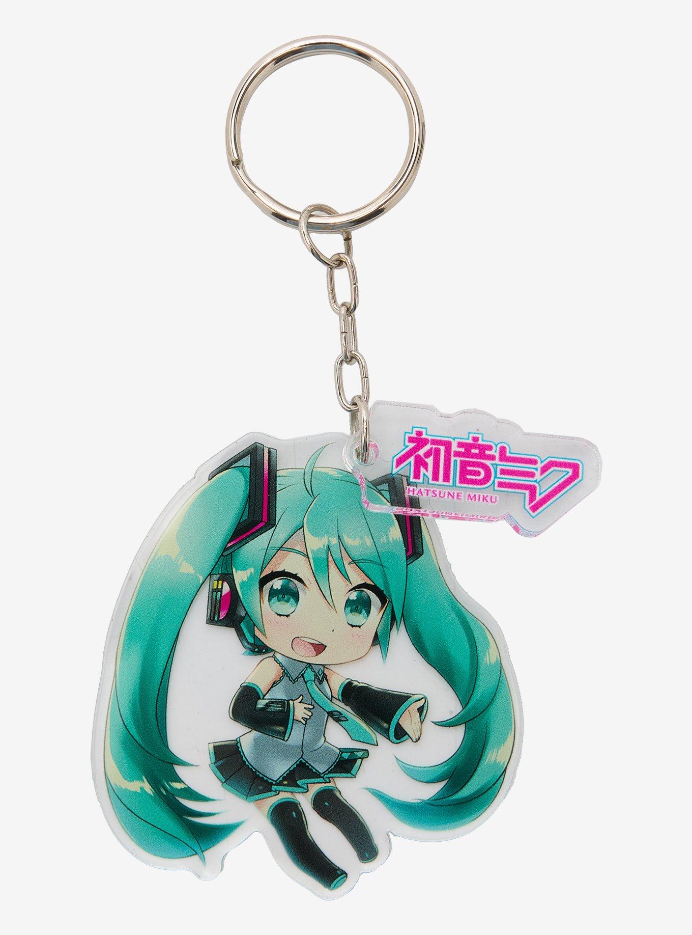 Chibi Hatsune Miku Key Chain, , hi-res