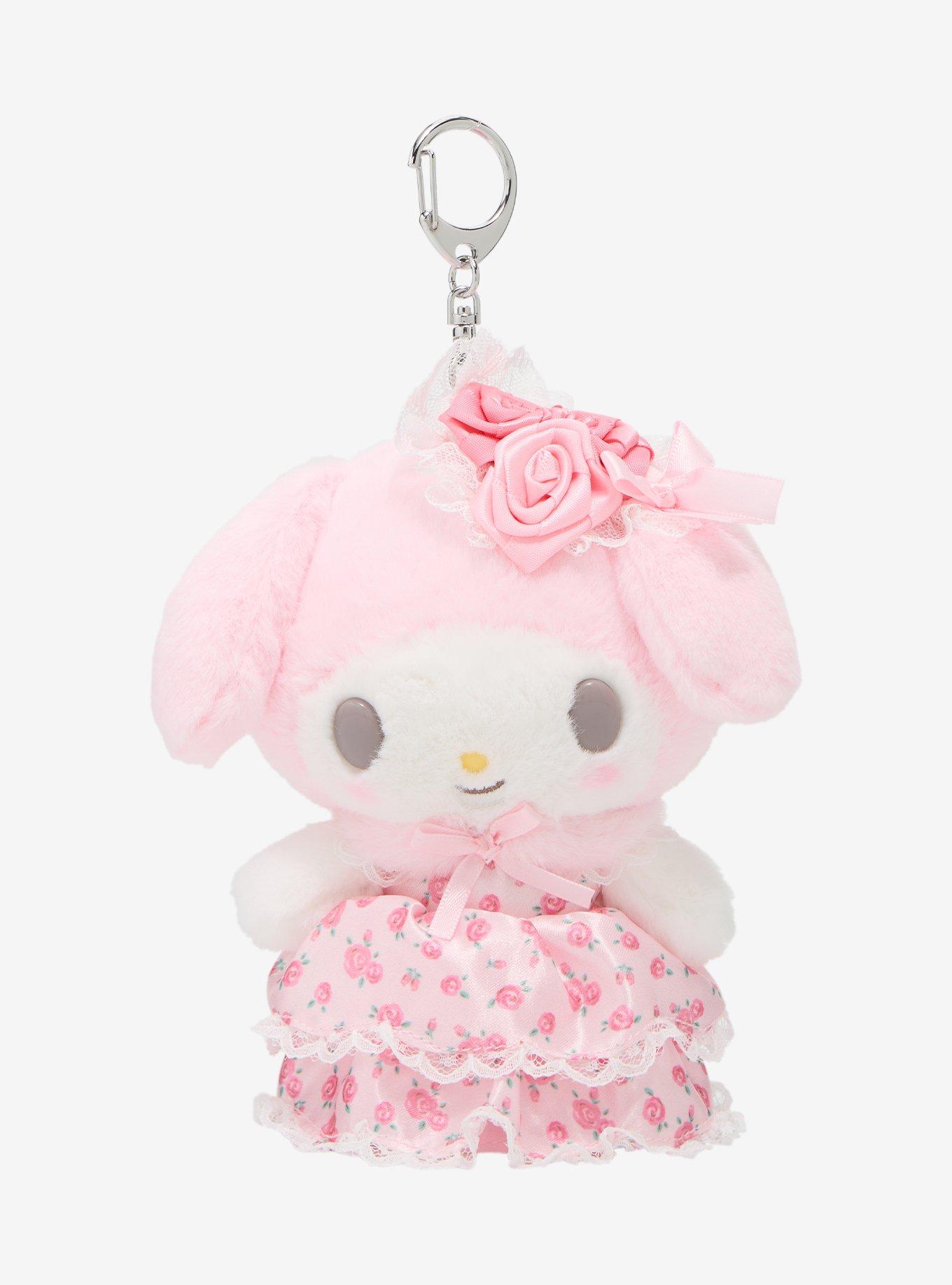 Sanrio Japan Originals My Melody Pink Lady Plush Bag Charm, , hi-res