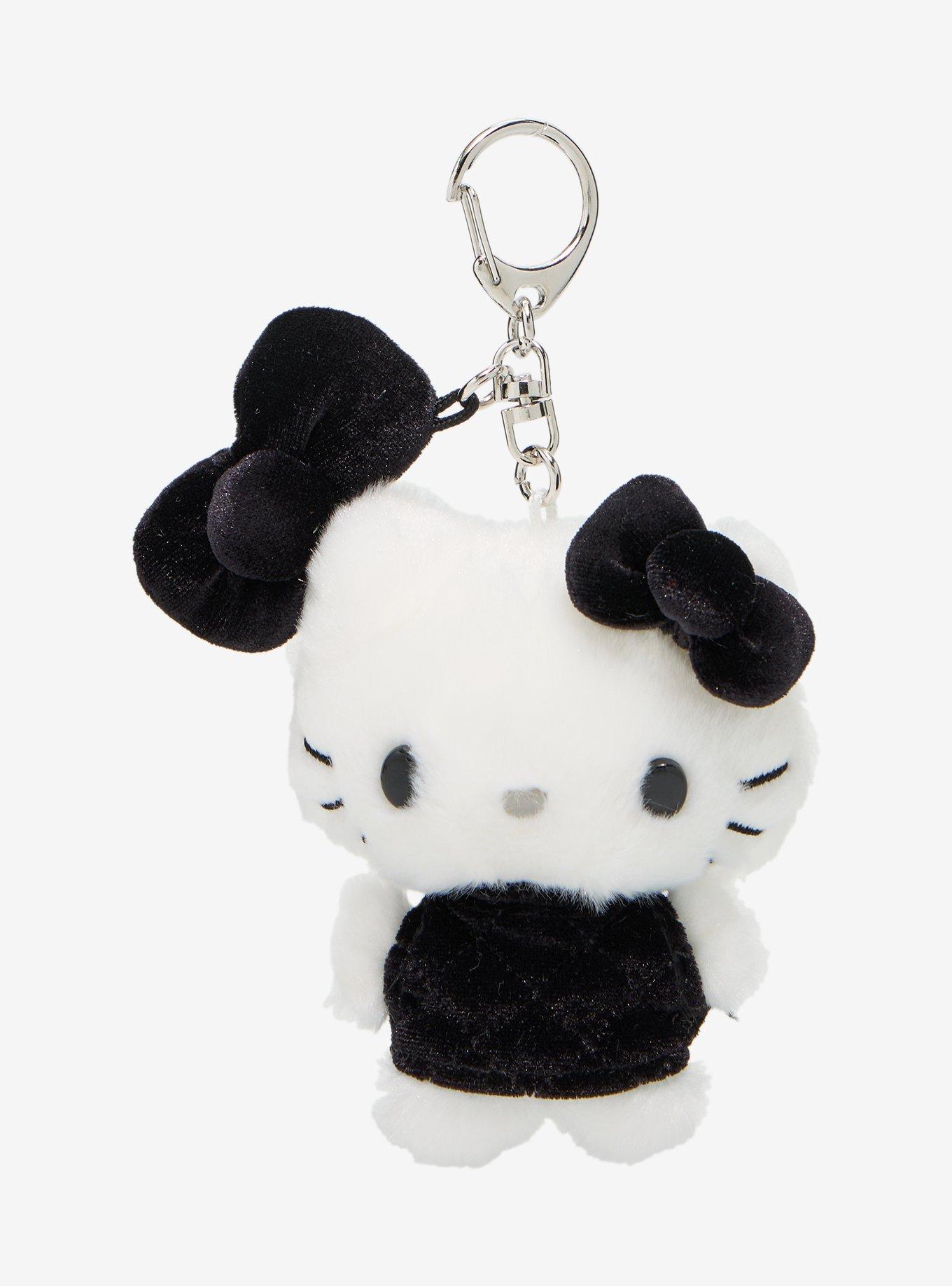 HLT x Hello Kitty Plush Charm black ブラック キャラクターグッズ