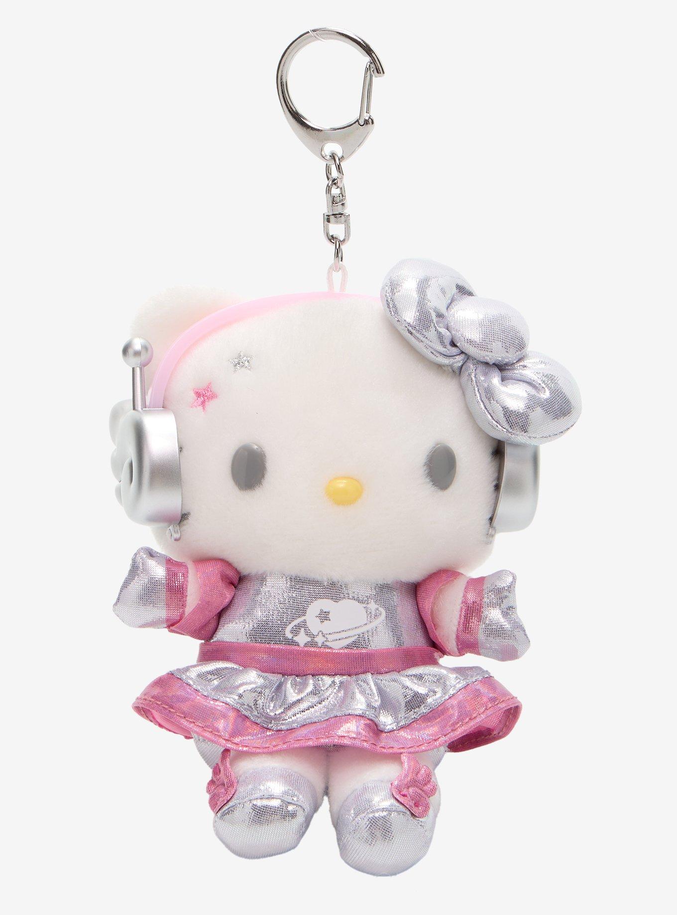 Sanrio Japan Originals Hello Kitty Tokimeki Planet Plush Bag Charm, , hi-res
