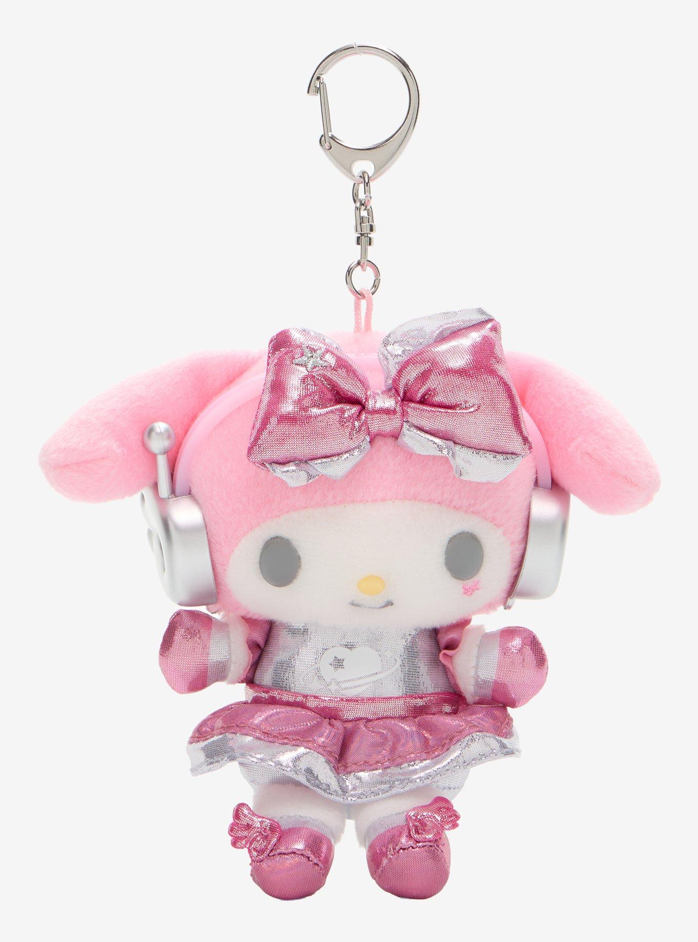 Sanrio Japan Originals My Melody Tokimeki Planet Plush Bag Charm, , hi-res