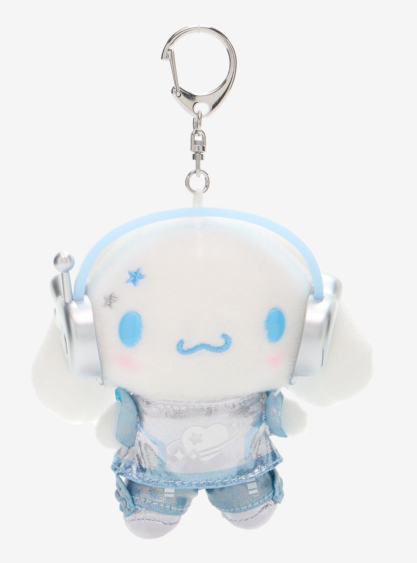 Sanrio Japan Originals Cinnamoroll Tokimeki Planet Plush Bag Charm, , hi-res