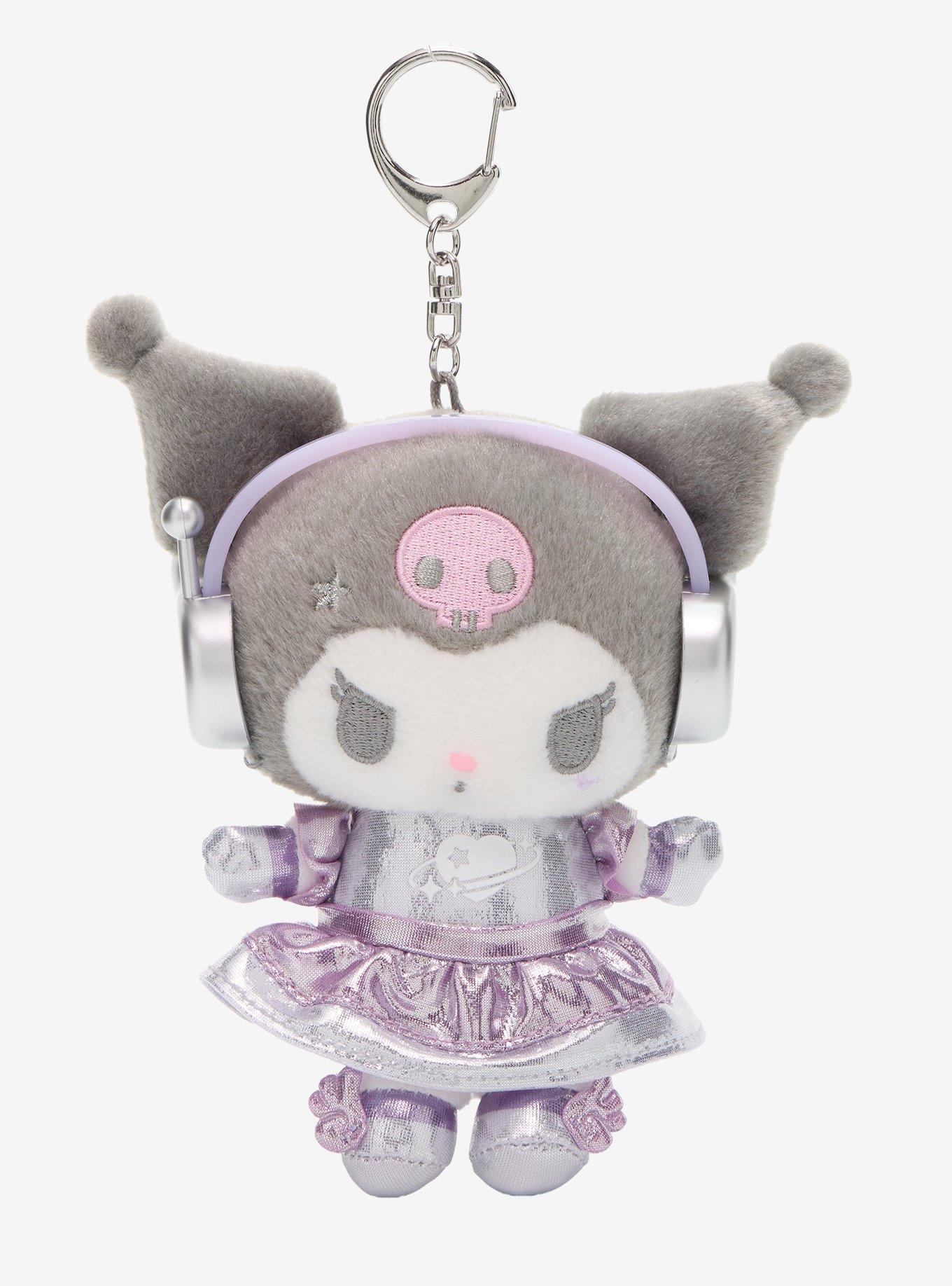 Sanrio Japan Originals Kuromi Tokimeki Planet Plush Bag Charm