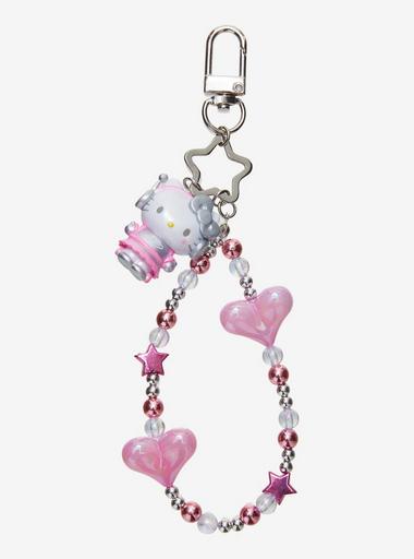 Sanrio Japan Originals Hello Kitty Tokimeki Planet Keychain | Hot
