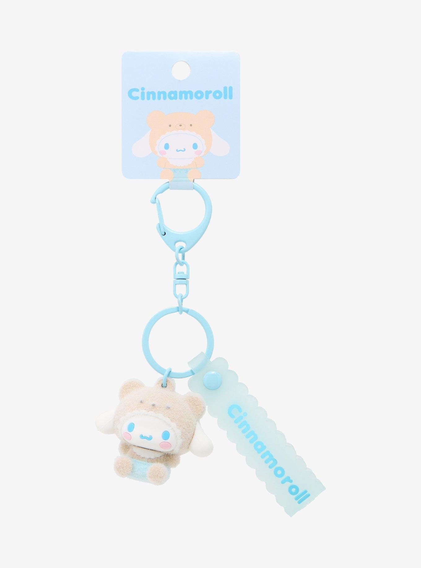 Sanrio Japan Originals Cinnamoroll Mascot Keychain, , hi-res