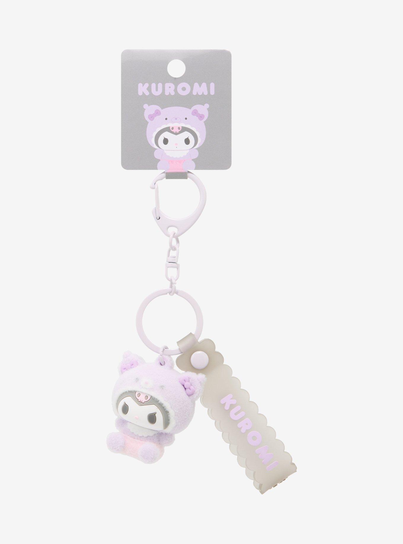 Sanrio Japan Originals Kuromi Mascot Keychain, , hi-res