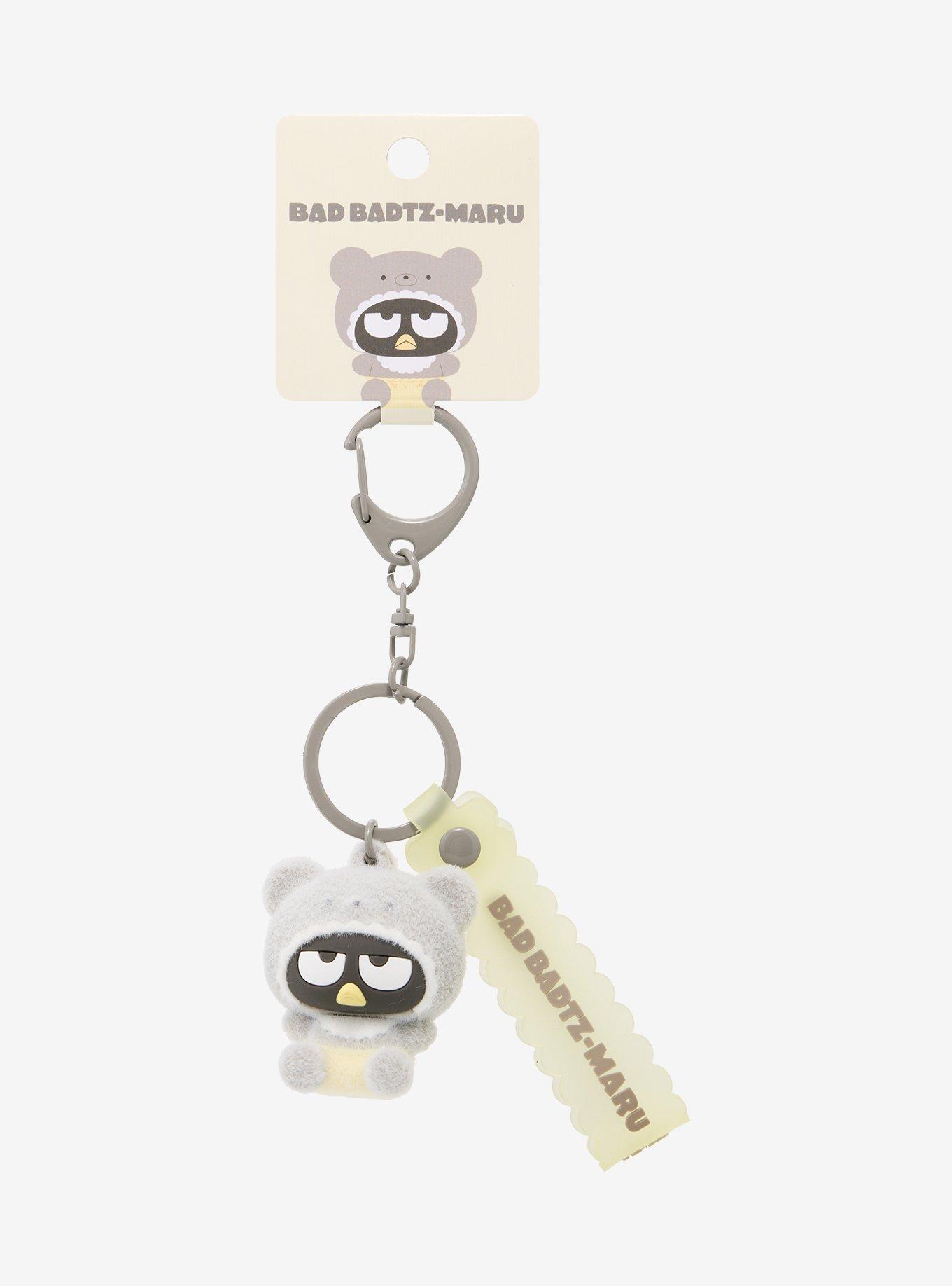 Sanrio Japan Originals Badtz-Maru Mascot Keychain, , hi-res