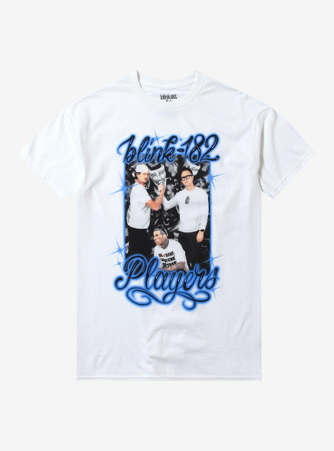 Blink-182 Players Portrait T-Shirt