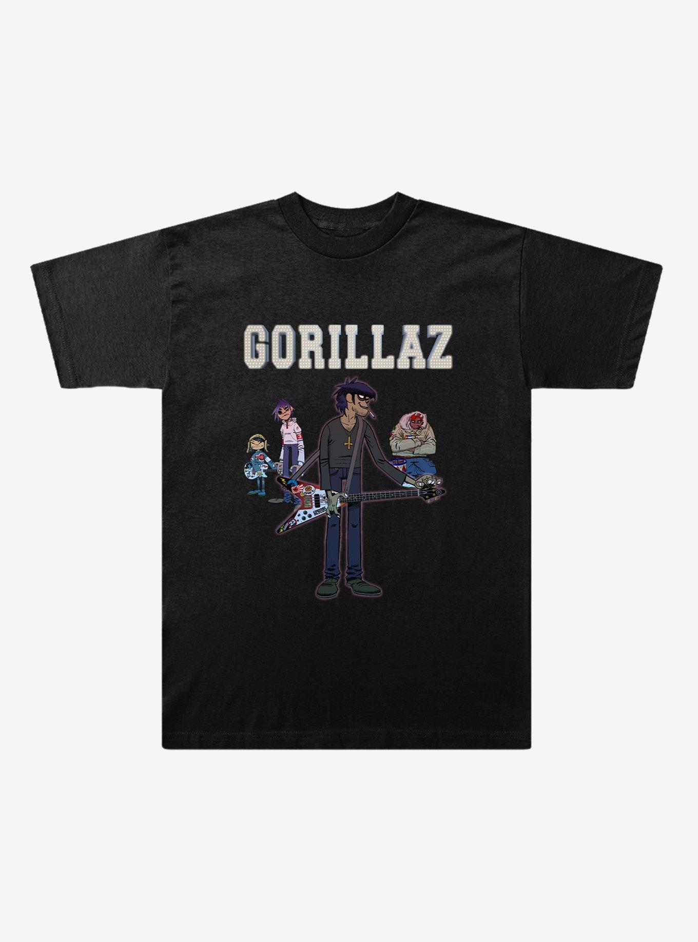 Gorillaz Guitar T-Shirt, , hi-res