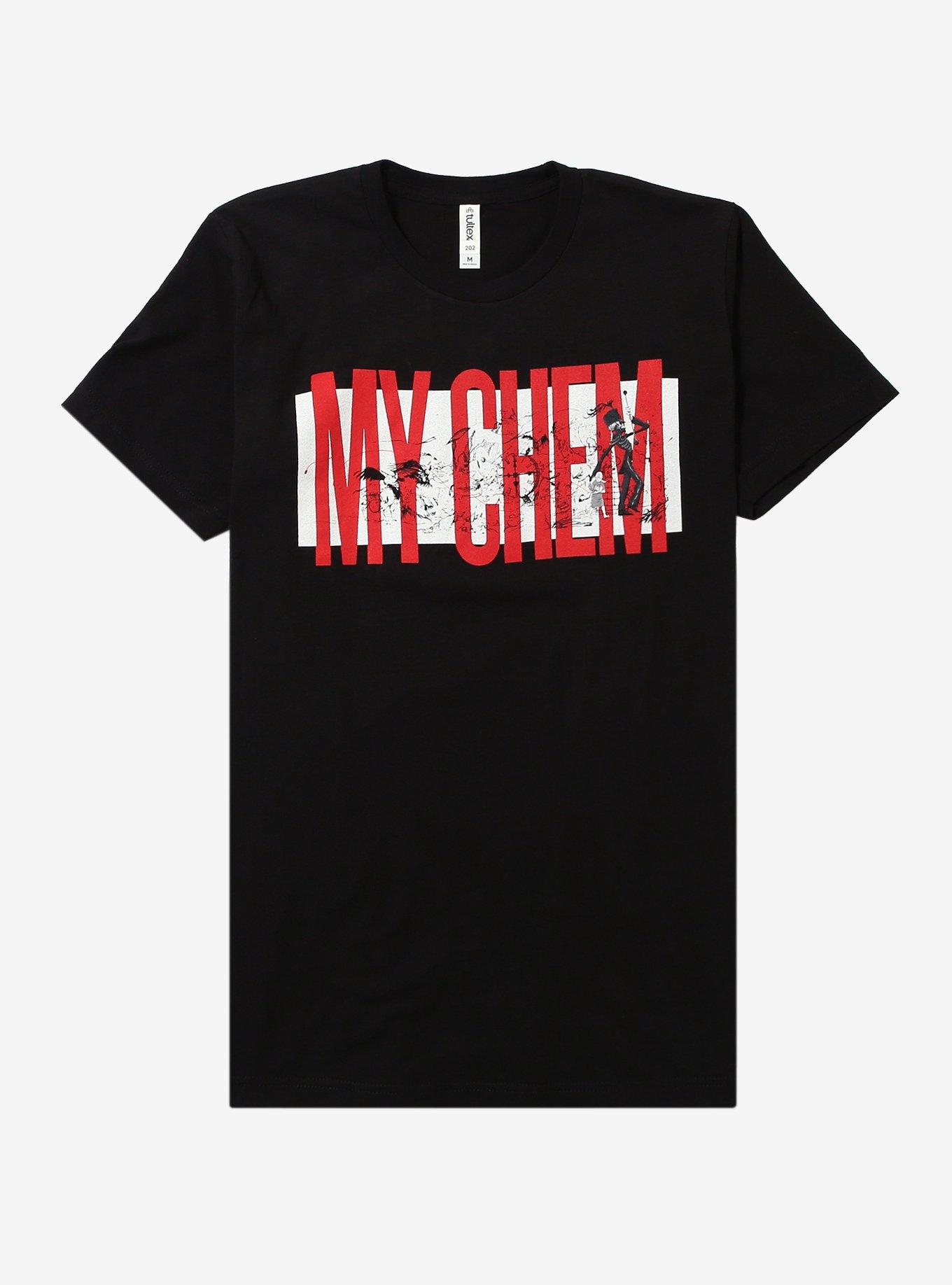 My Chemical Romance Black Parade Icons T-Shirt, , hi-res