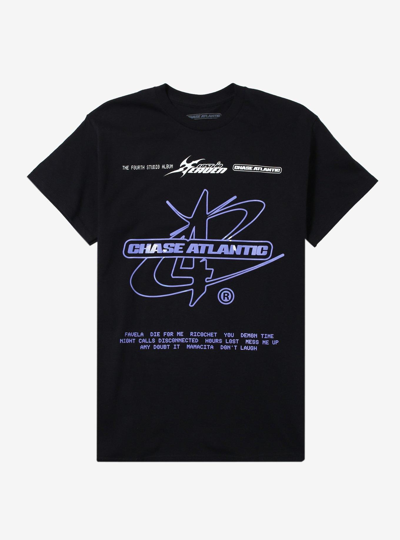 Chase Atlantic Lost In Heaven T-Shirt, , hi-res