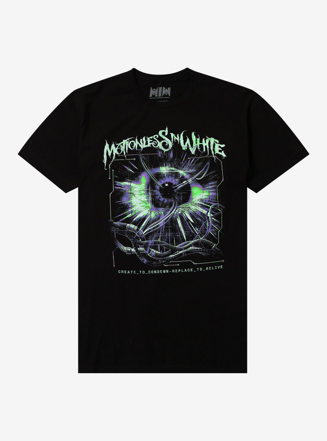 Motionless In White Sign Of Life Eye T-Shirt | Hot Topic