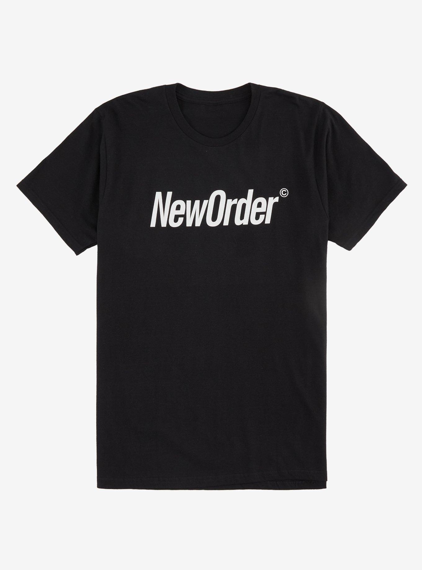 New Order Flames T-Shirt
