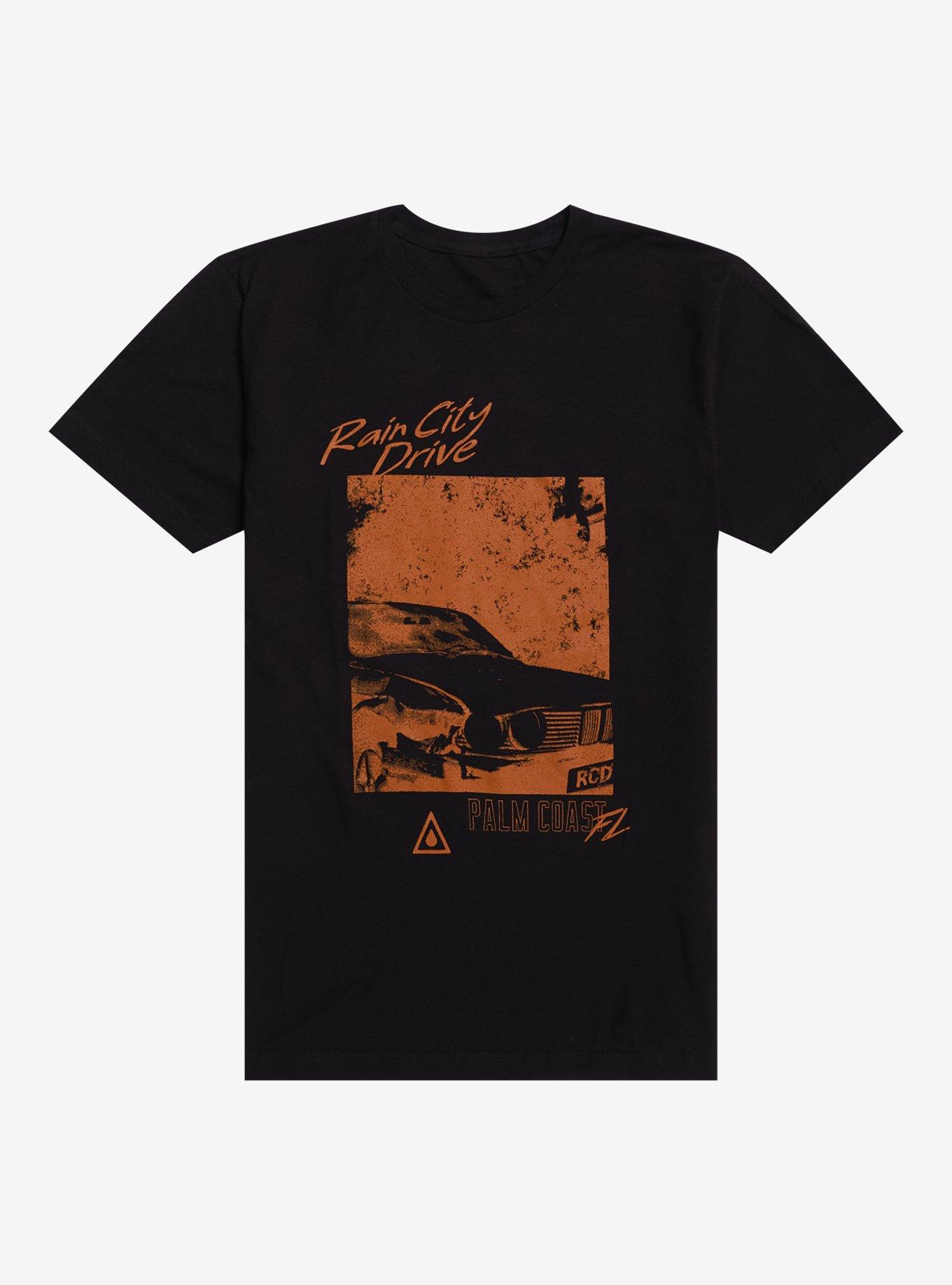 Rain City Drive Palm Coast T-Shirt, , hi-res
