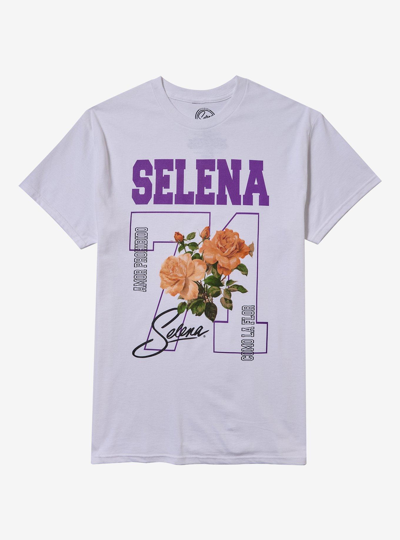 Selena Como La Flor T-Shirt, , hi-res