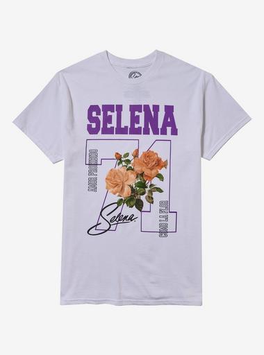 Selena Como La Flor T-Shirt Hot Topic
