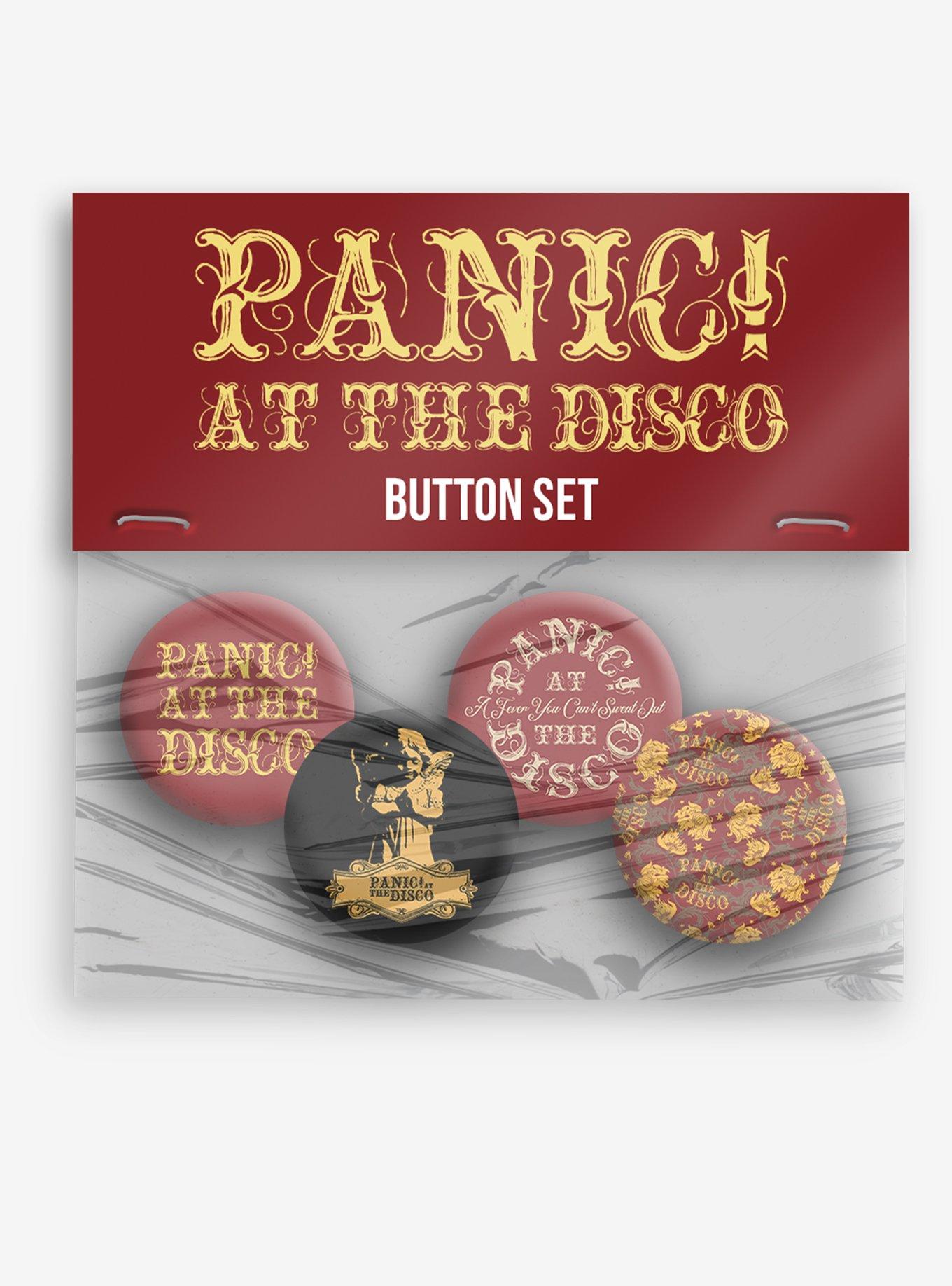 Panic! At The Disco Fever You Can't Sweat Out Button Set, , hi-res