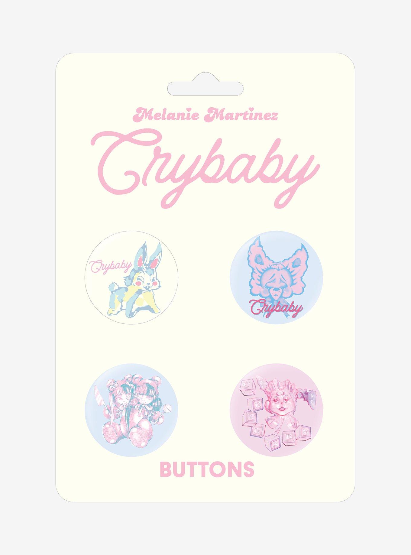 Melanie Martinez Cry Baby Button Set, , hi-res