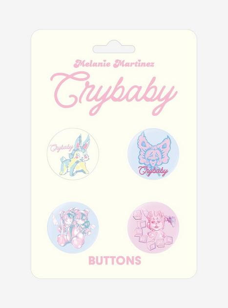 Melanie Martinez Cry Baby Button Set | Hot Topic
