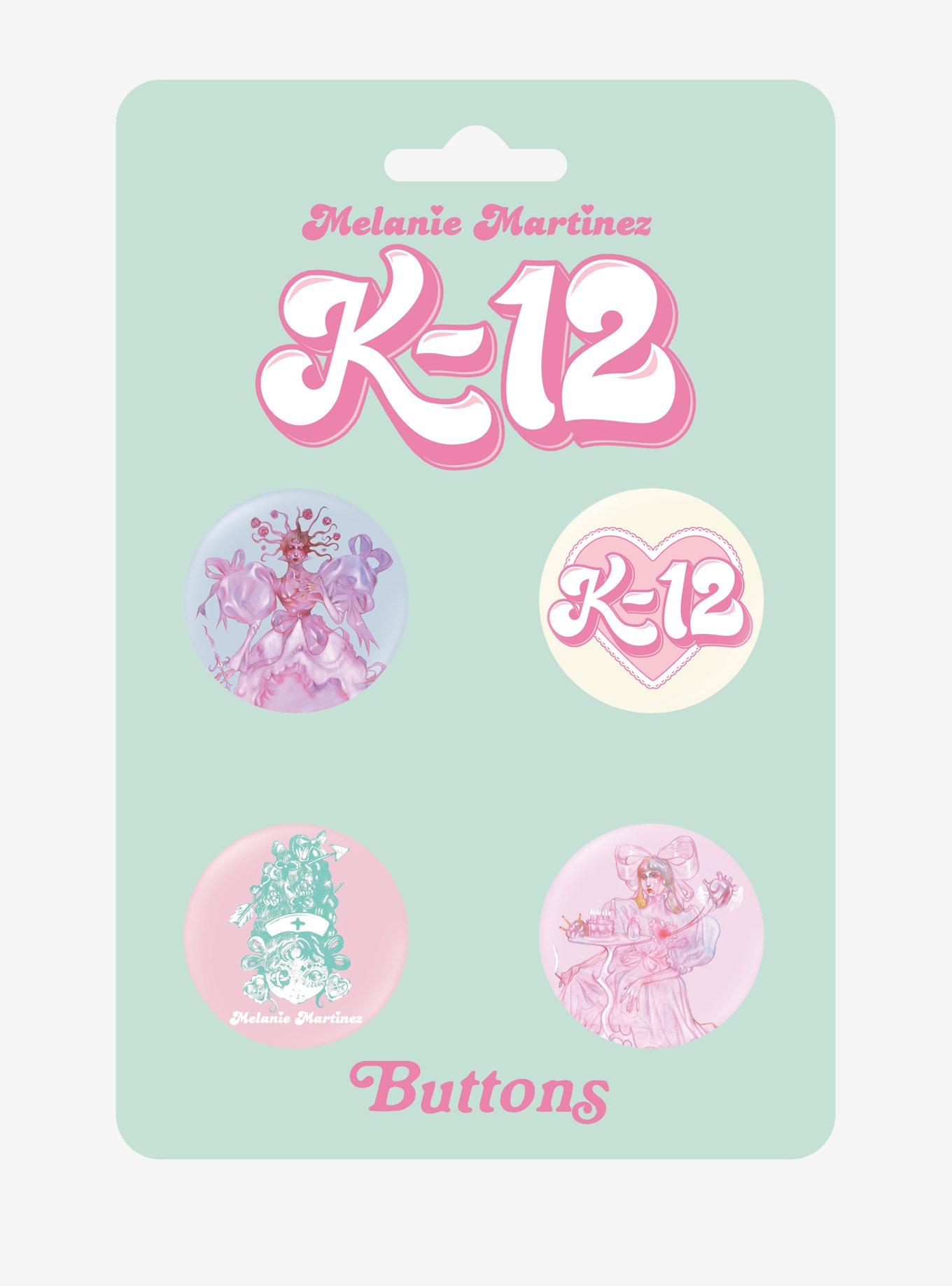 Melanie Martinez K-12 Button Set | Hot Topic