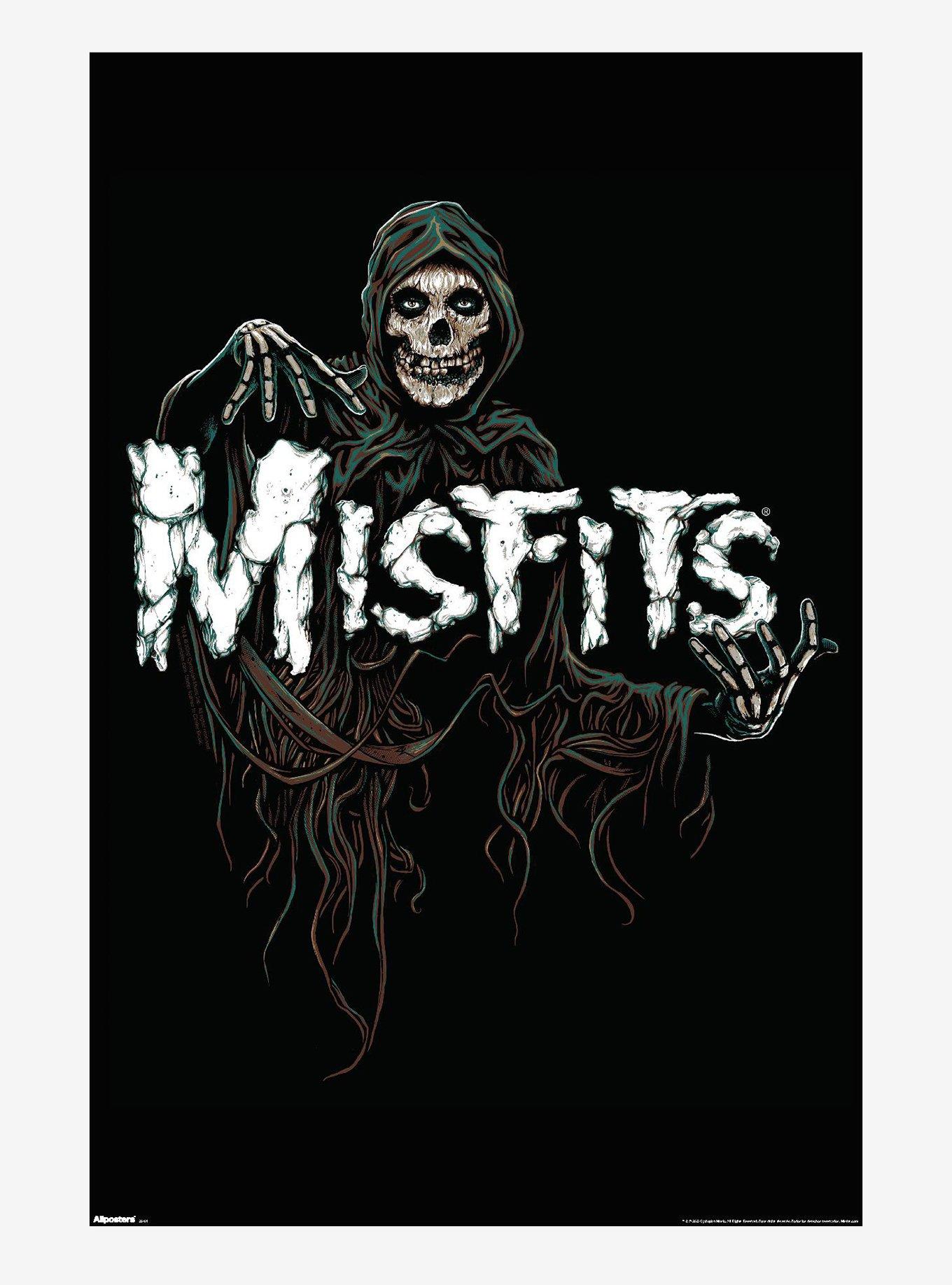 Misfits Cloaked Fiend Poster, , hi-res
