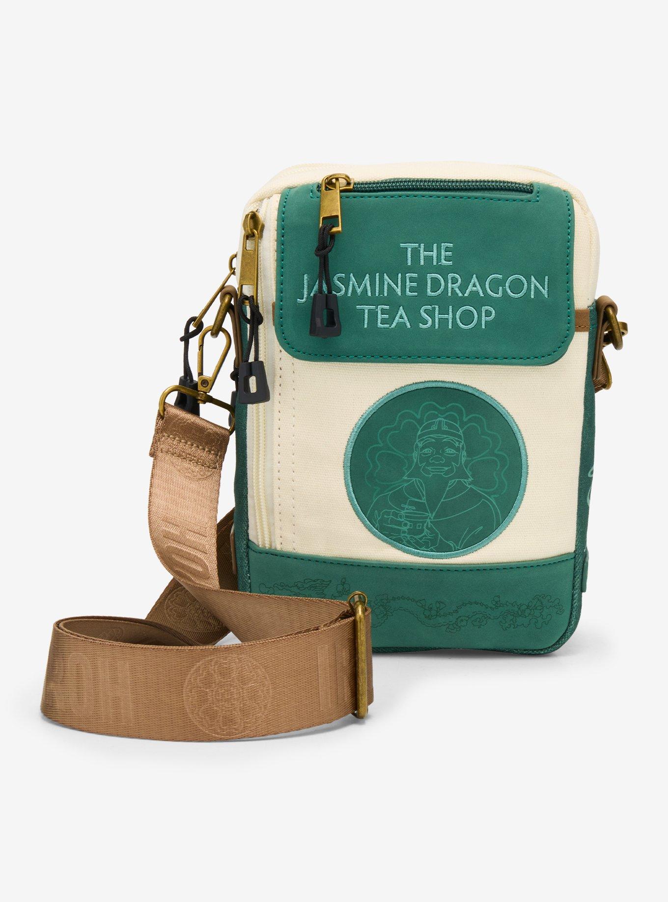 Avatar: The Last Airbender The Jasmine Dragon Tea Shop Crossbody Bag &mdash; BoxLunch Exclusive, , hi-res