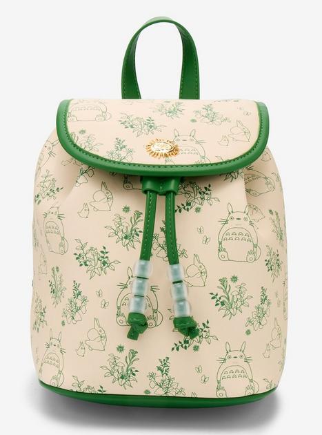 Studio Ghibli® My Neighbor Totoro Botanical Mini Backpack  display picture 2
