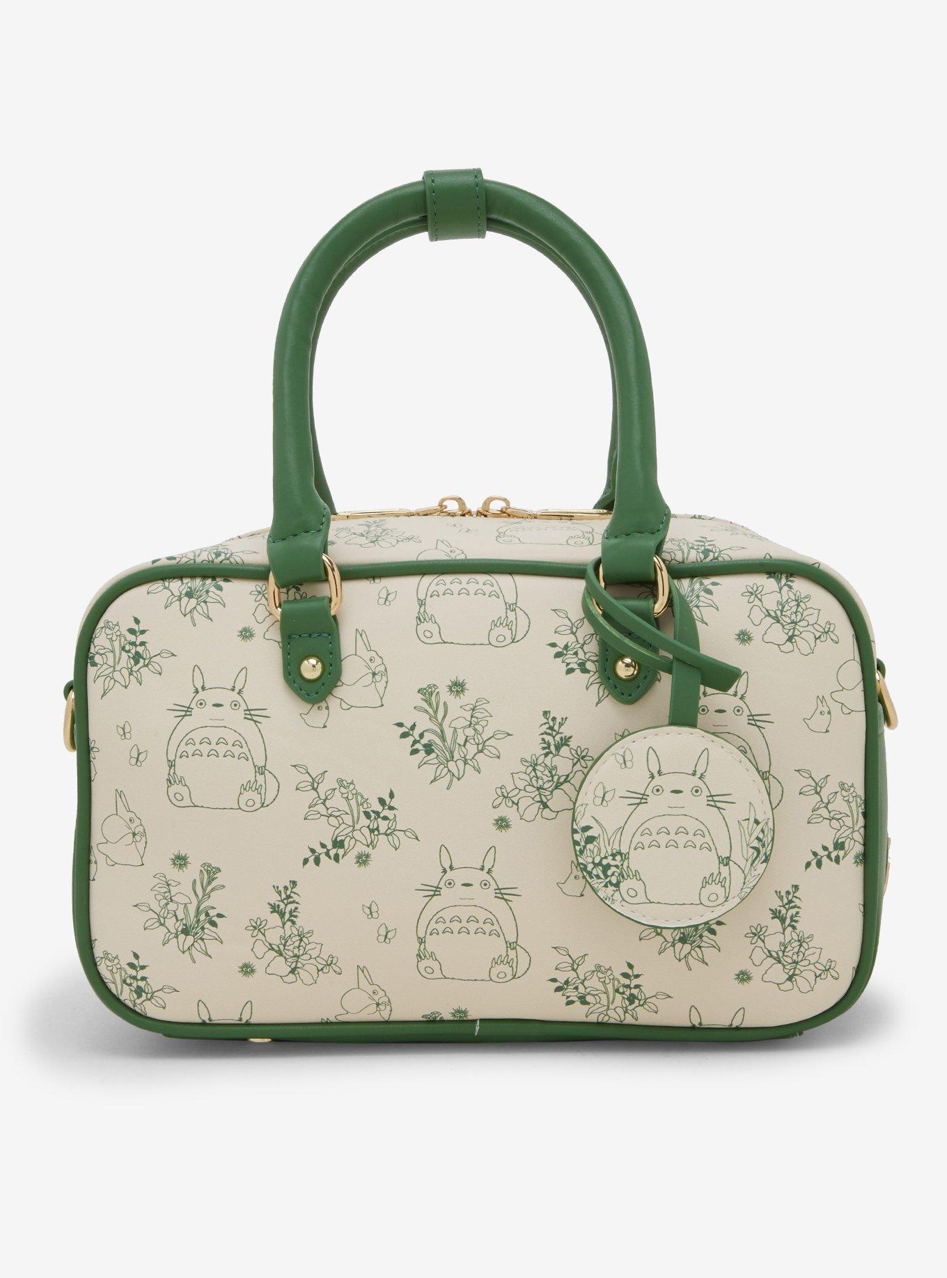 Studio Ghibli® My Neighbor Totoro Botanical Convertible Crossbody Bag — BoxLunch Exclusive