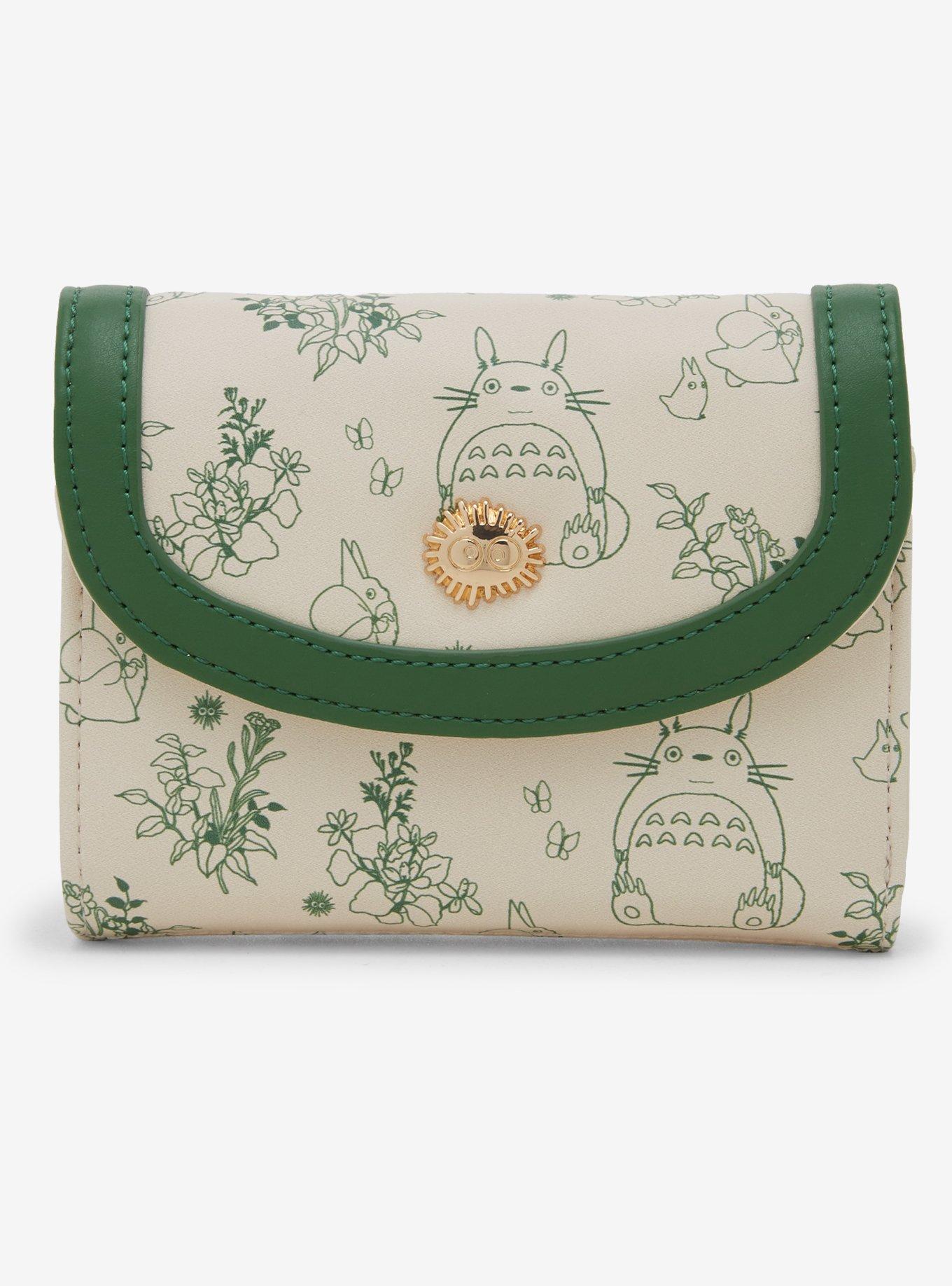 Studio Ghibli&reg; My Neighbor Totoro Botanical Wallet &mdash; BoxLunch Exclusive, , hi-res