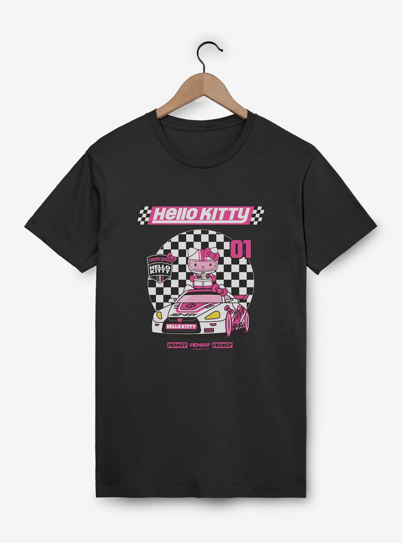ウォーキング・ランニングウェア Answer4 HelloHelloHelloHelloKitty Tshirt ウォーキング・ランニングウェア Answer4