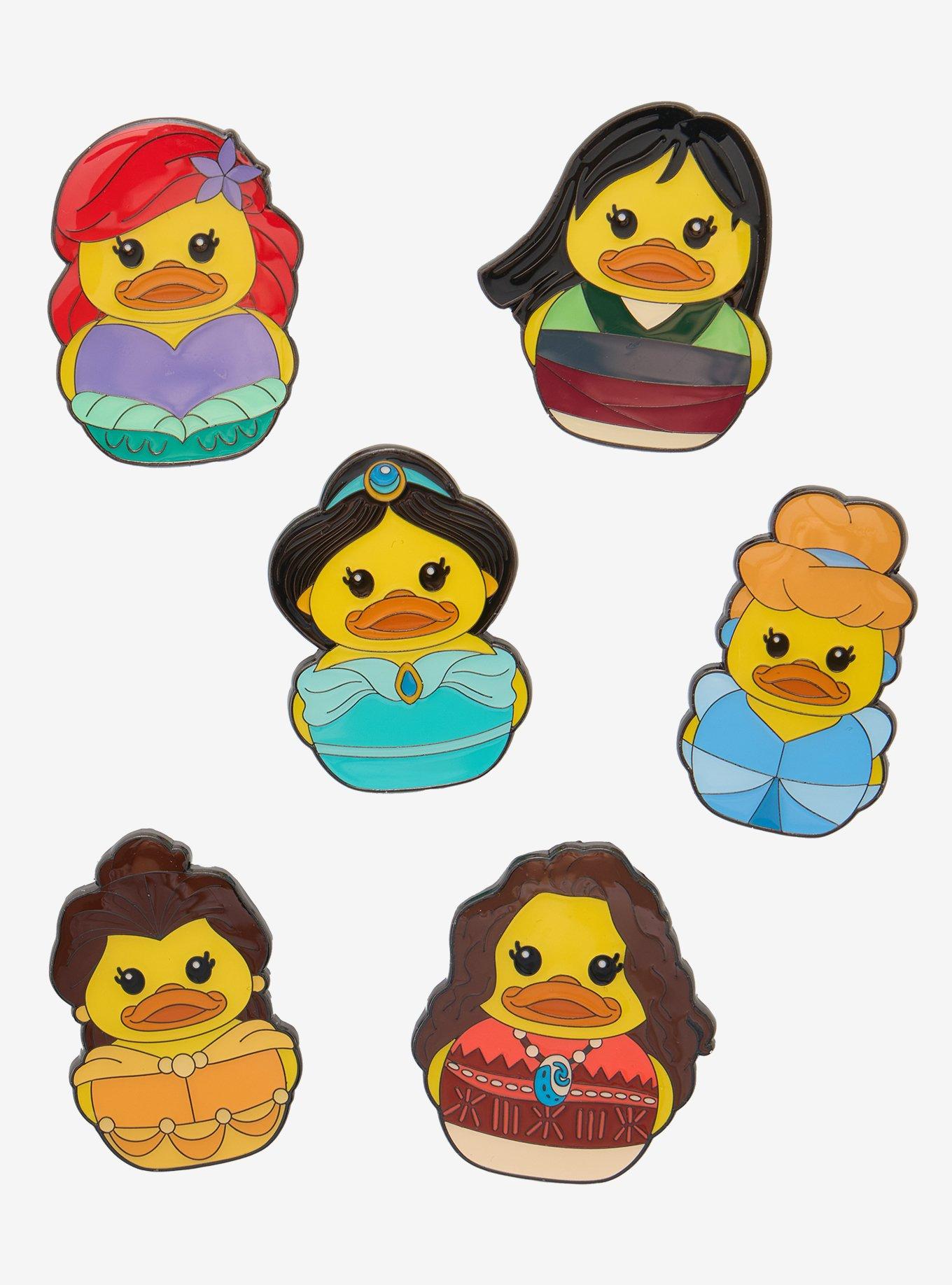 Loungefly Disney Princess Ducks Blind Box Enamel Pin Hot Topic Exclusive, , hi-res
