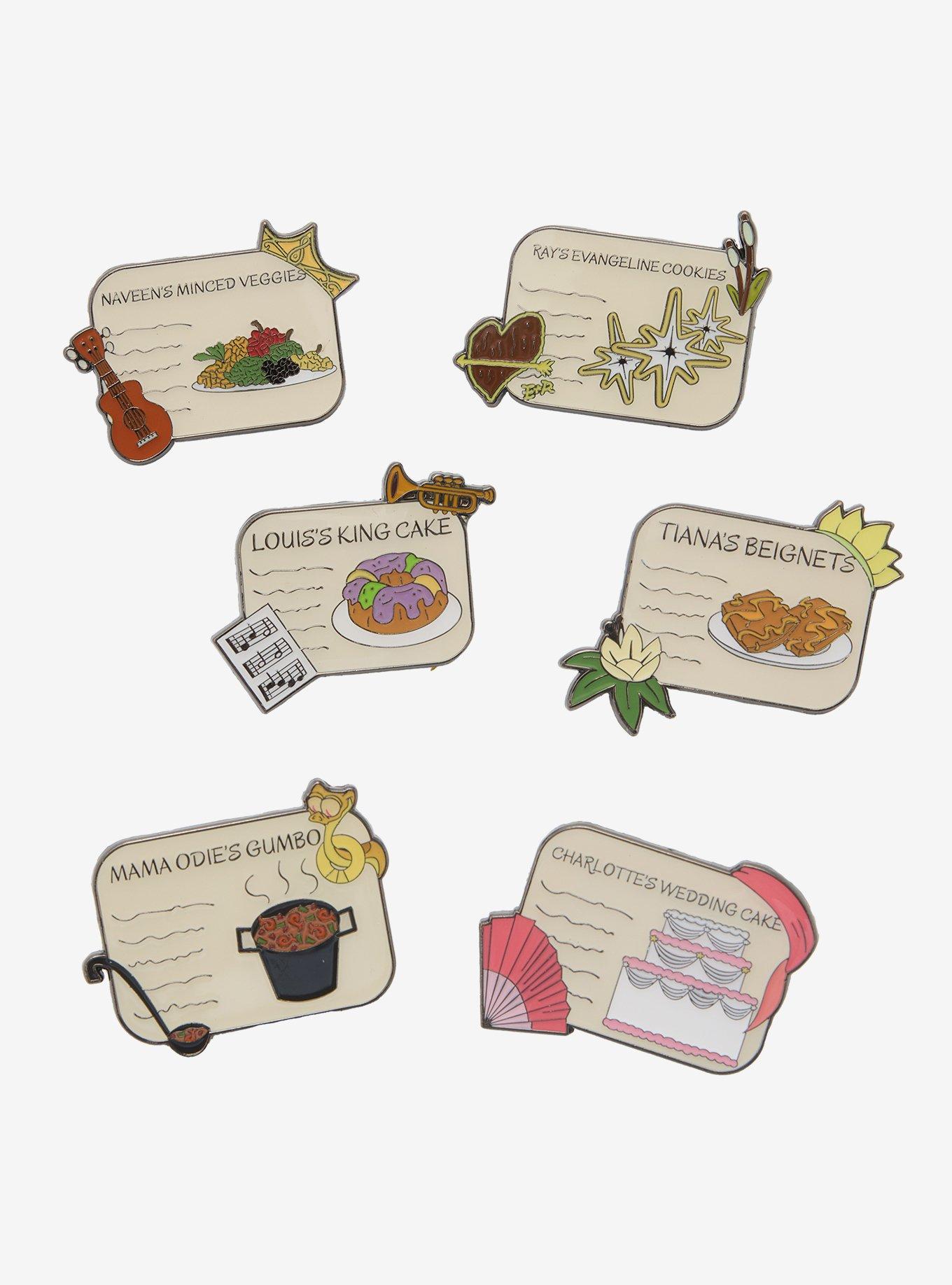 Loungefly Disney The Princess And The Frog Recipe Blind Box Enamel Pin Hot Topic Exclusive, , hi-res