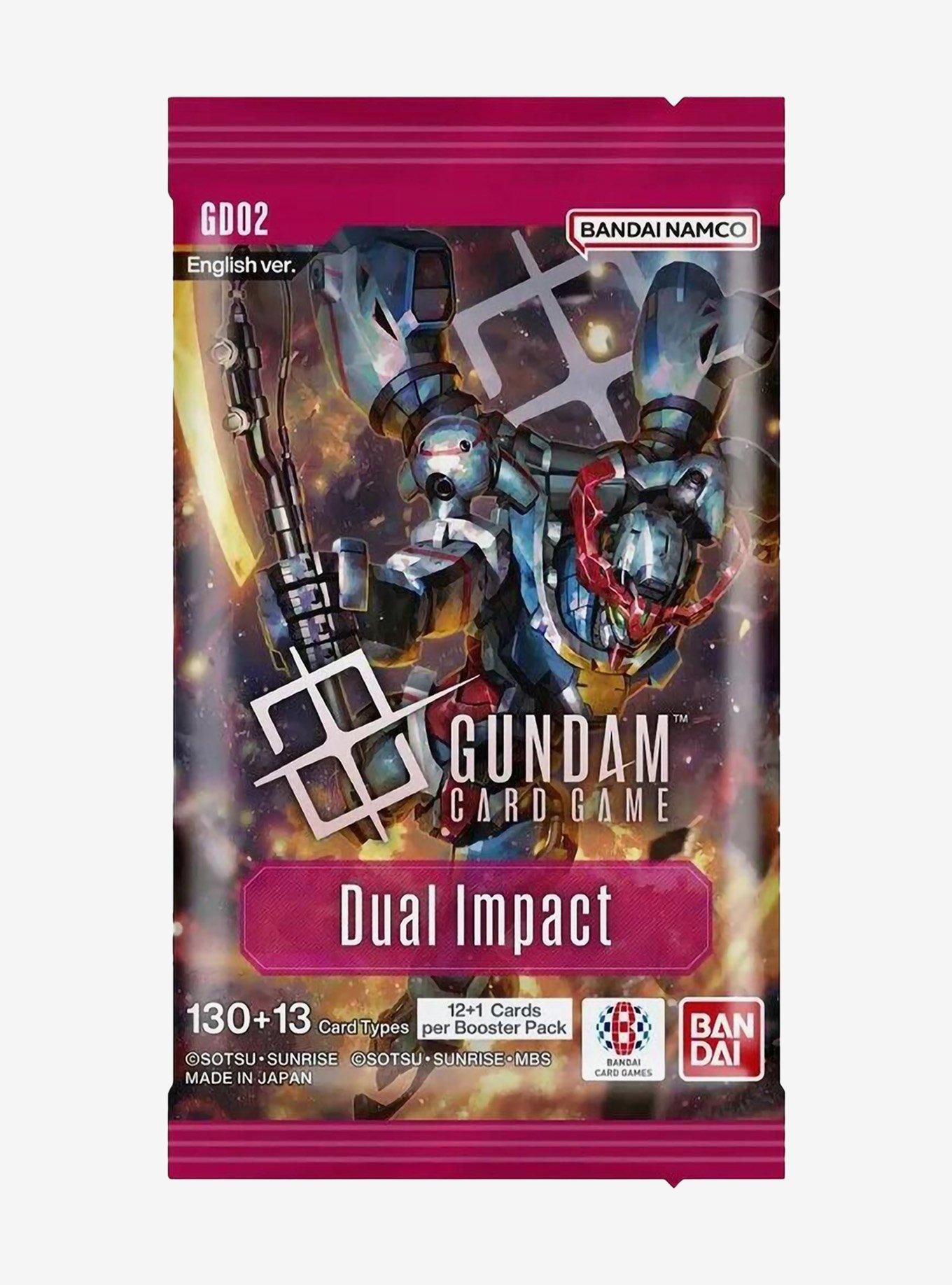 Bandai Namco Gundam Card Game Dual Impact Booster Pack, , hi-res