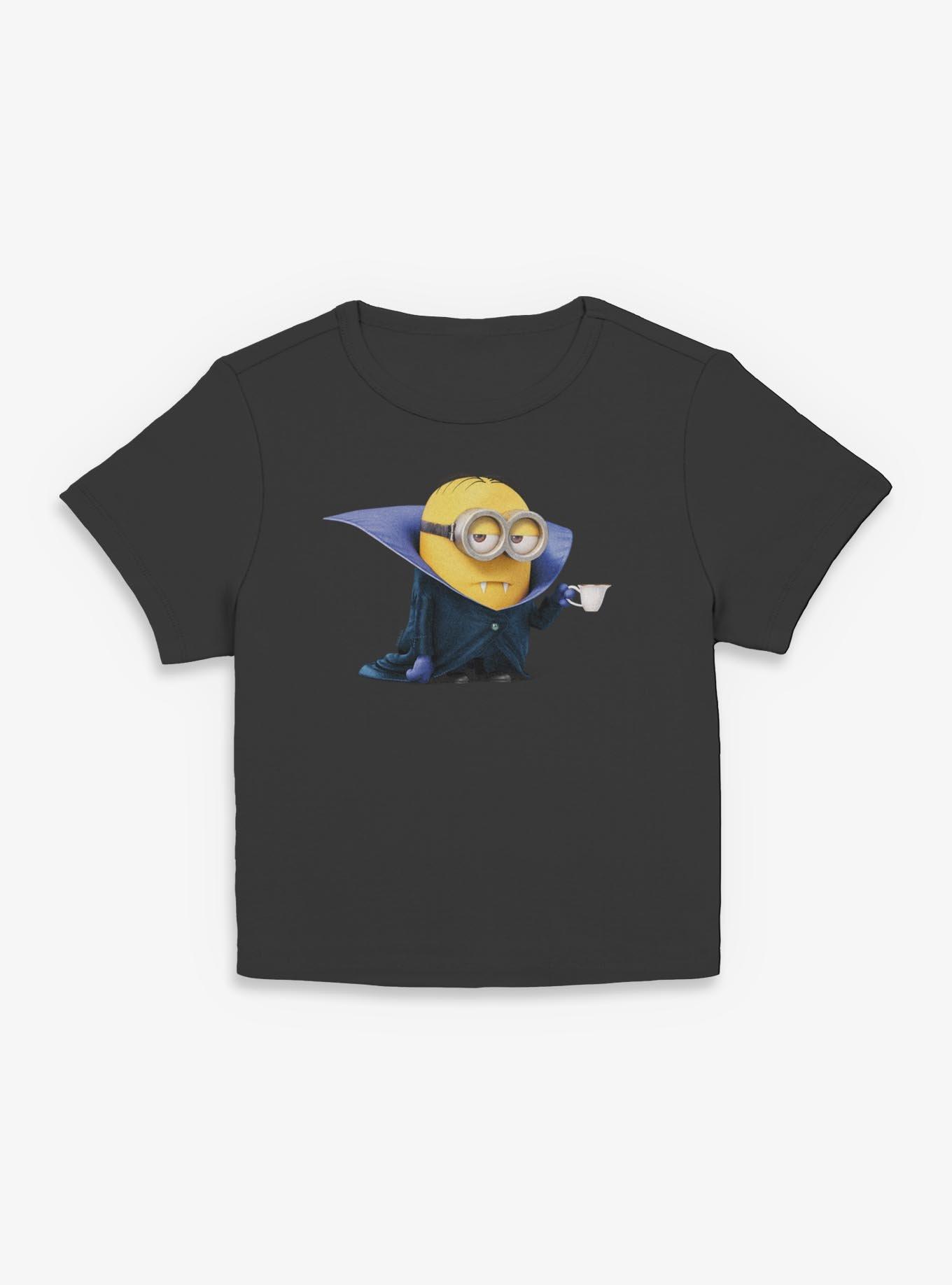 Minions Vampire Minion Girls Baby T-Shirt