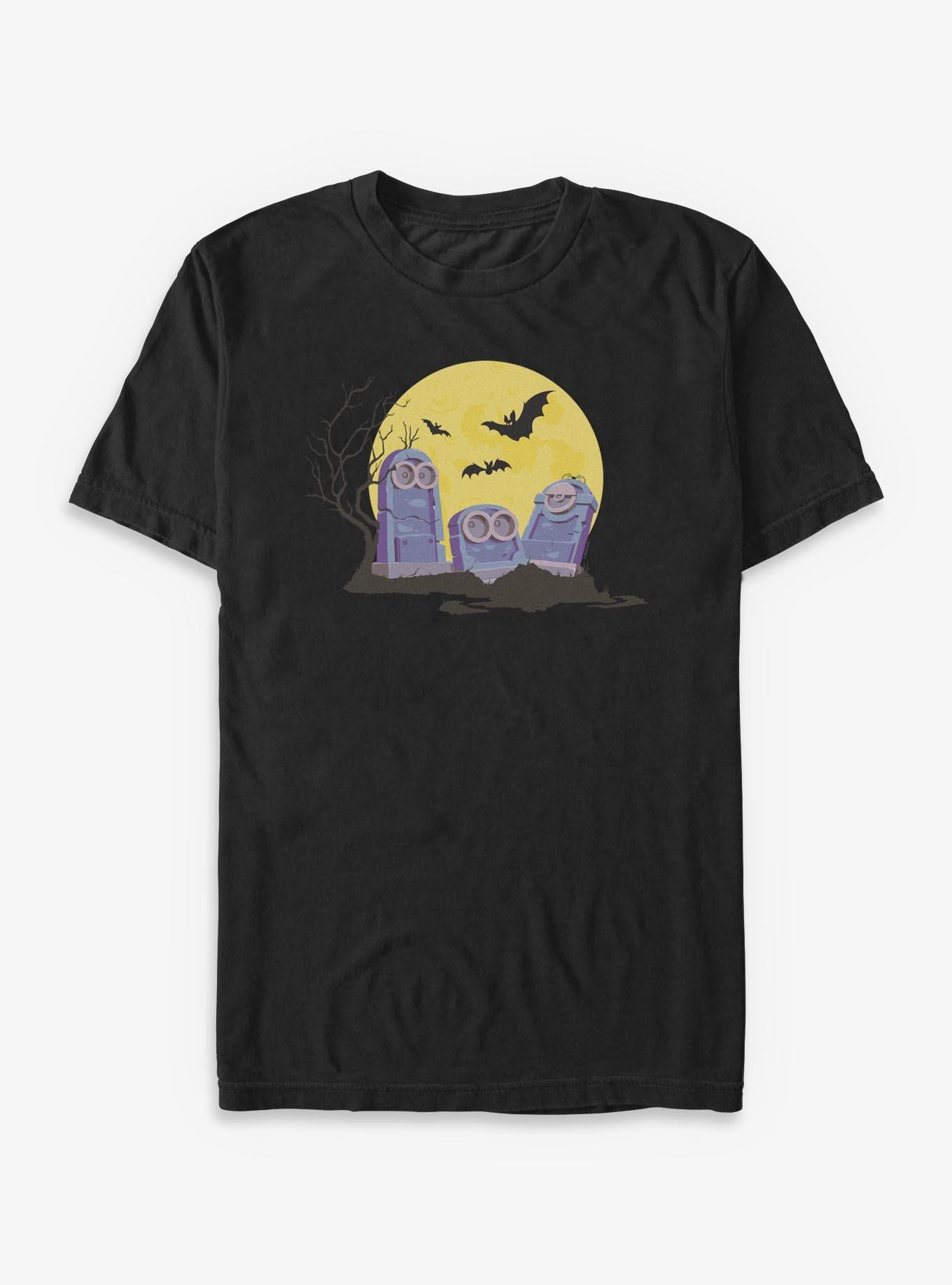Minions Tombstones T-Shirt