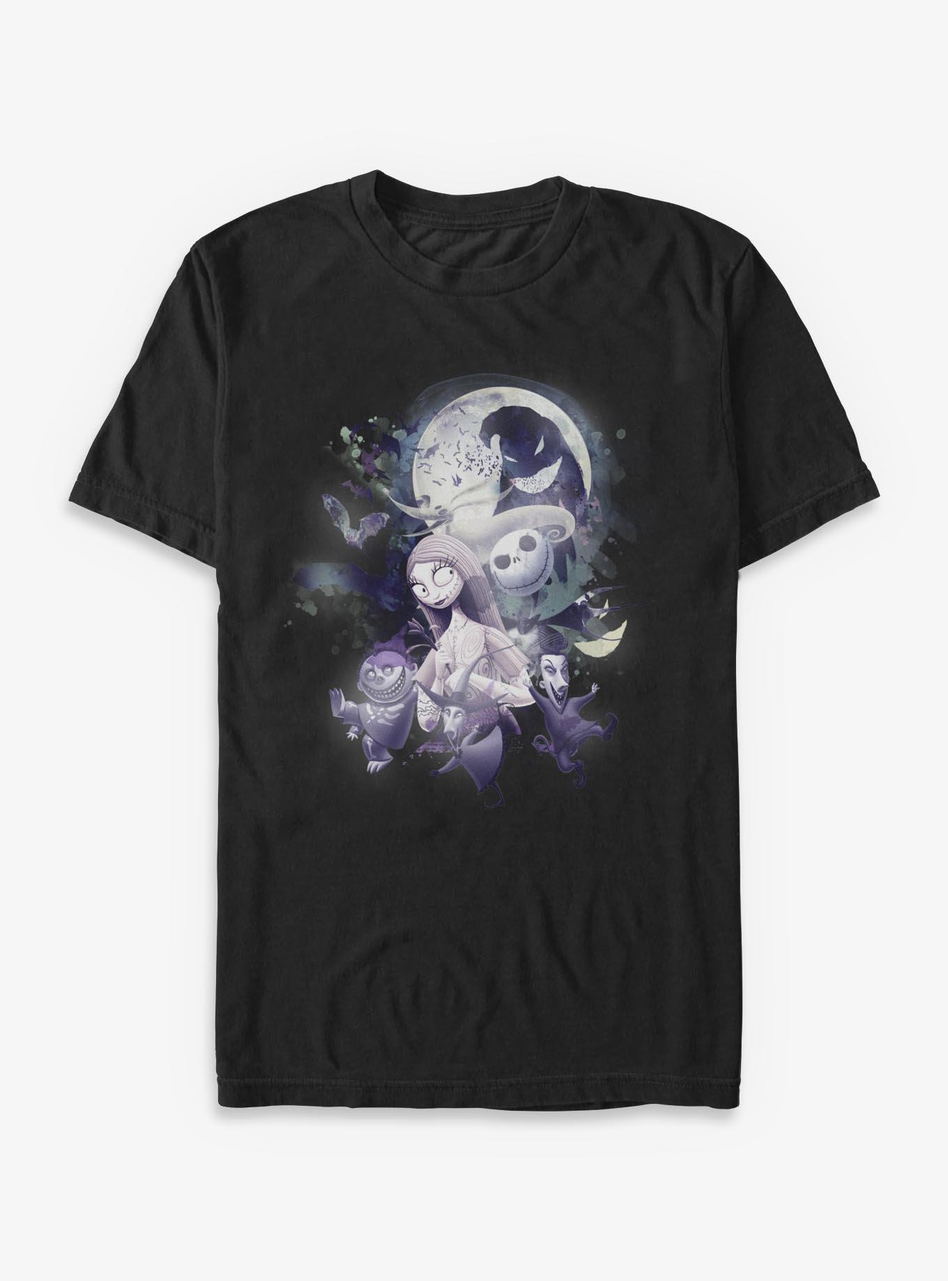Disney The Nightmare Before Christmas Glow Night T-Shirt, , hi-res