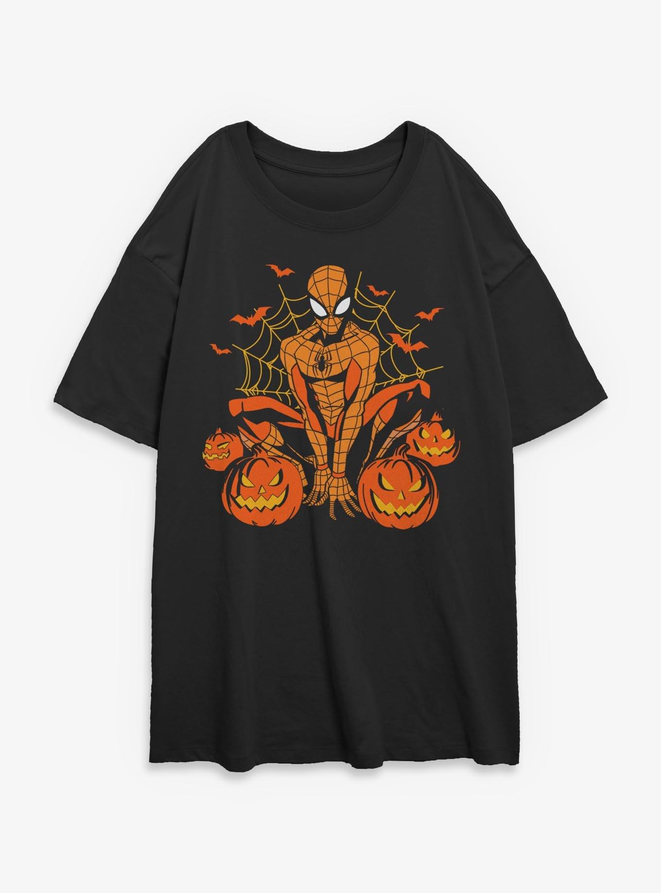 Marvel Spider-Man Spideyween Girls Oversized T-Shirt