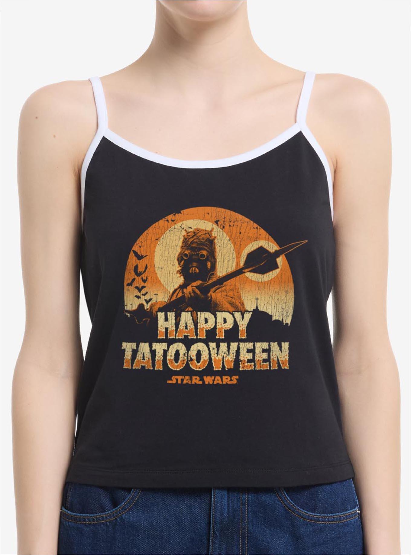 Star Wars Happy Tatooween Girls Cami, , hi-res