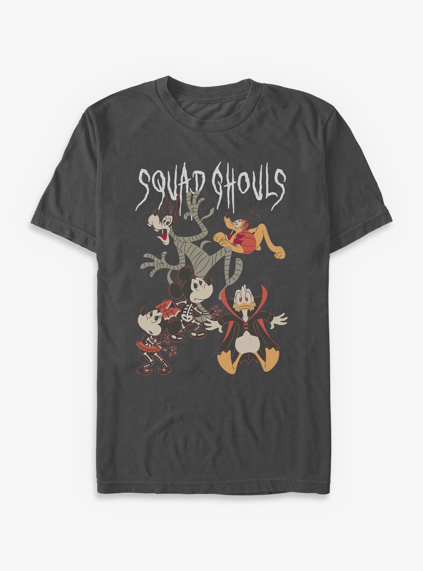 Disney Mickey Mouse & Friends Squad Ghouls T-Shirt, , hi-res