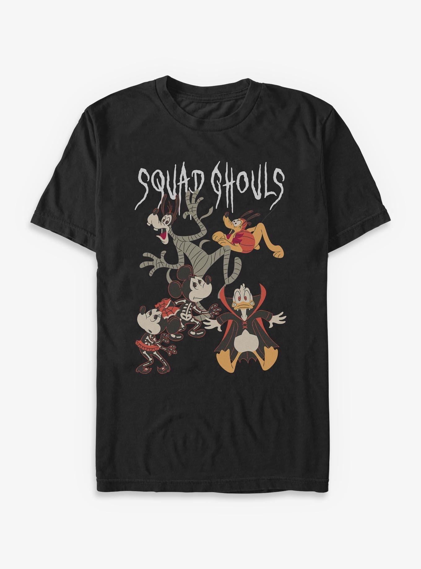 Disney Mickey Mouse & Friends Squad Ghouls T-Shirt, , hi-res