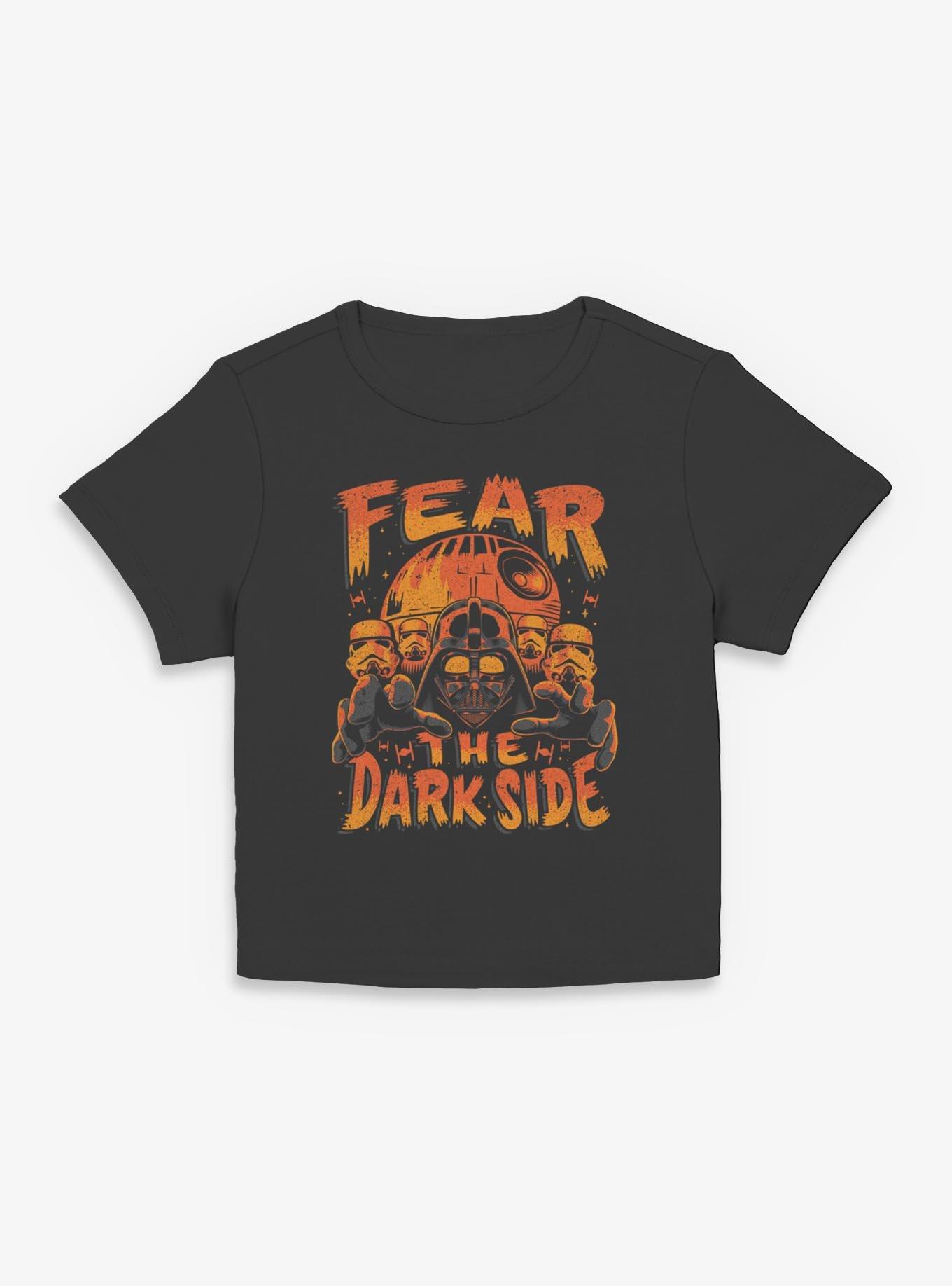 Star Wars Fear The Darkside Girls Baby T-Shirt, , hi-res
