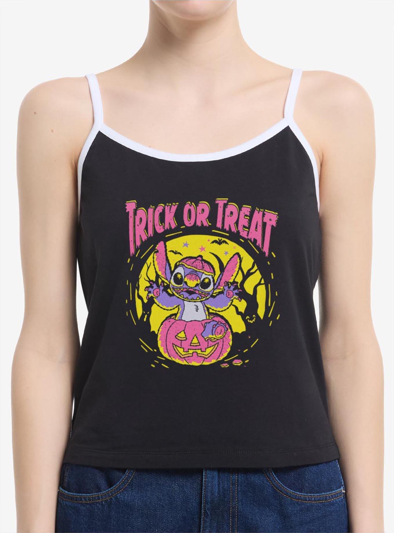 Disney Lilo & Stitch Spooky Treat Girls Cami, , hi-res