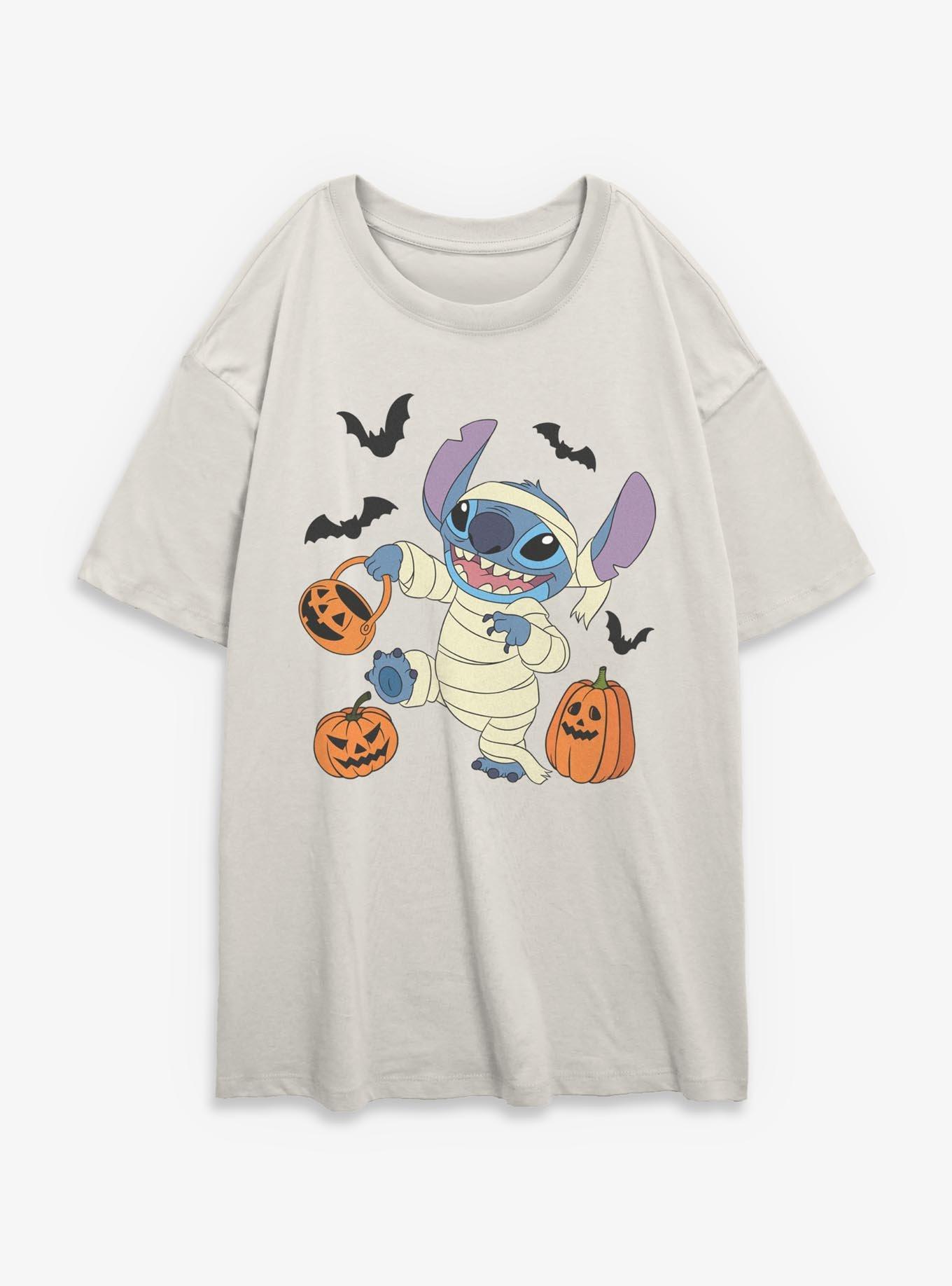 Disney Lilo & Stitch Mummy Stitch Girls Oversized T-Shirt, , hi-res